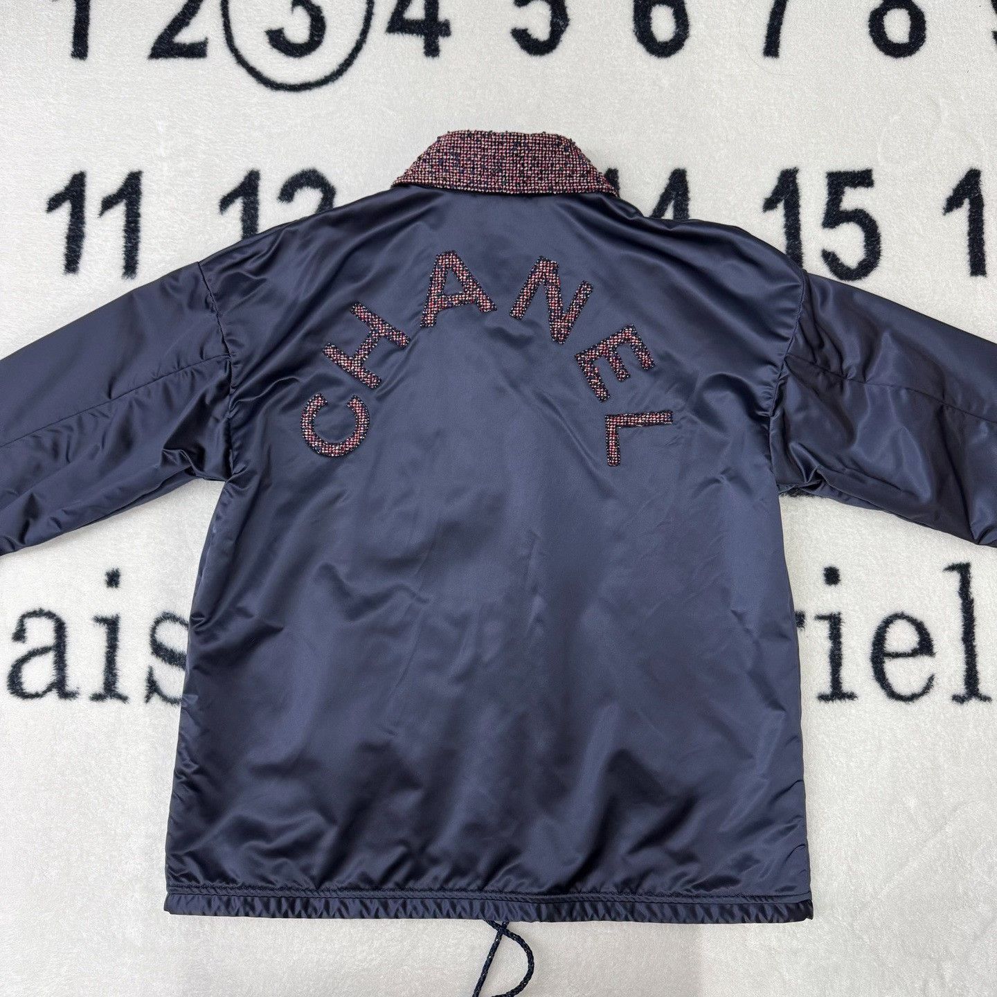 Chanel Chanel Knit Red Jacket L Women Size L / US 10 / IT 46 - 3 Thumbnail