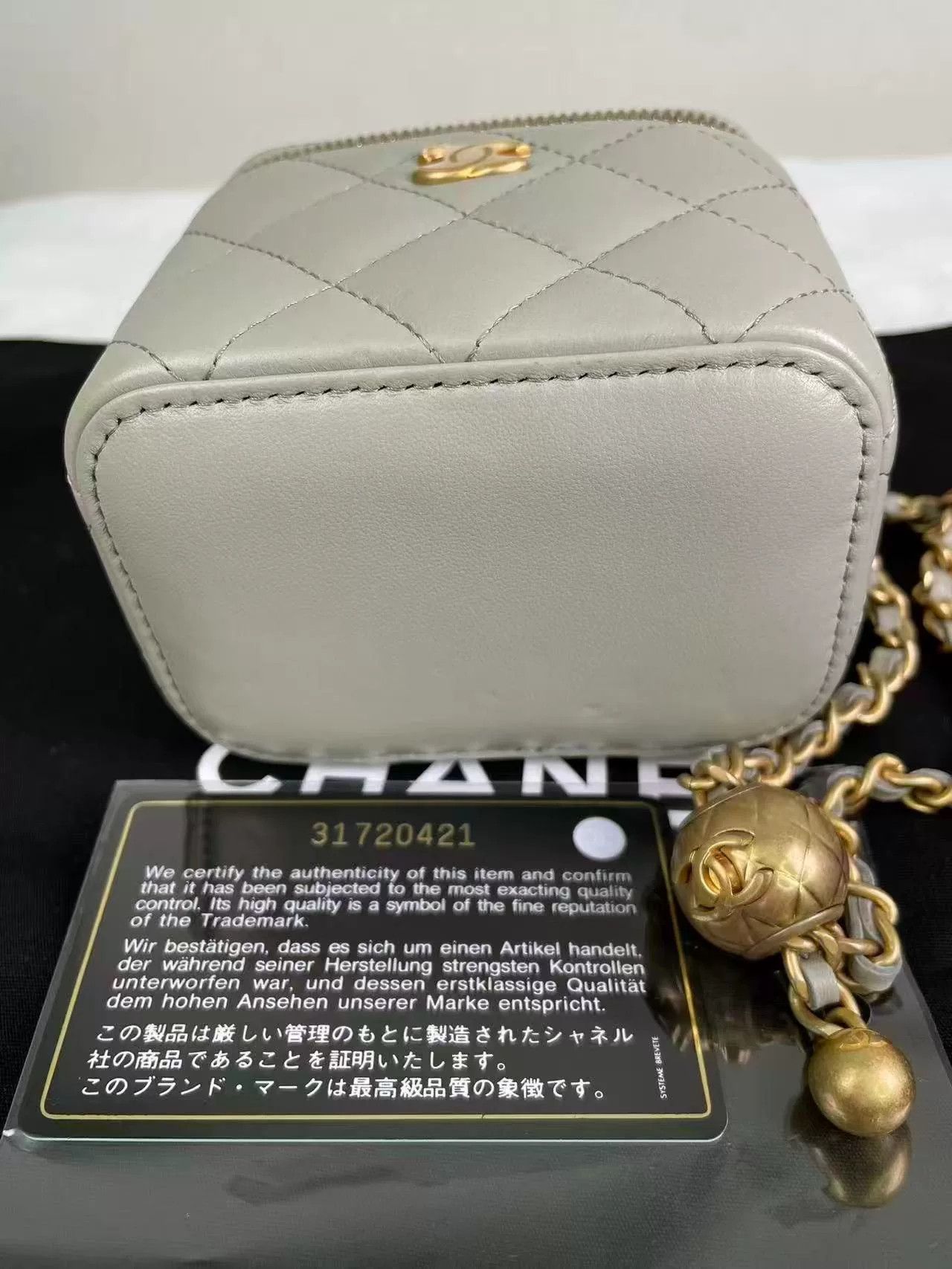 Chanel Pre-loved Bag Very good condition Size ONE SIZE - 8 Thumbnail