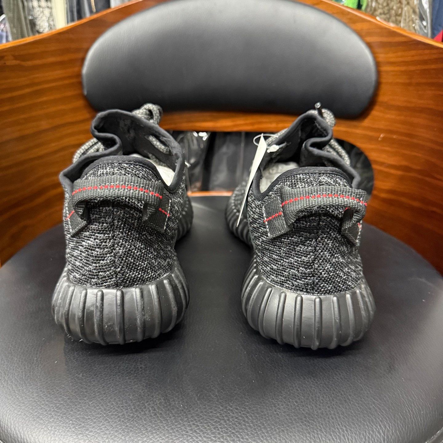 Adidas Adidas YEEZY350 Black Lowtop Sneakers 9 Men Size US 9 / EU 42 - 3 Thumbnail