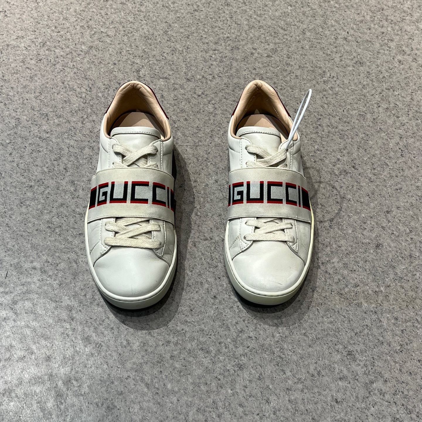 Gucci Gucci Red Lowtop Sneakers us_5 Women Size US 5 / IT 35 - 5 Thumbnail