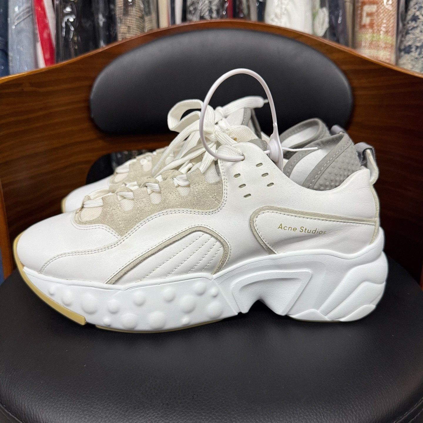 Acne Studios Acne Studios Brown Lowtop Sneakers 8.5 Men Size US 8.5 / EU 41-42 - 6 Thumbnail