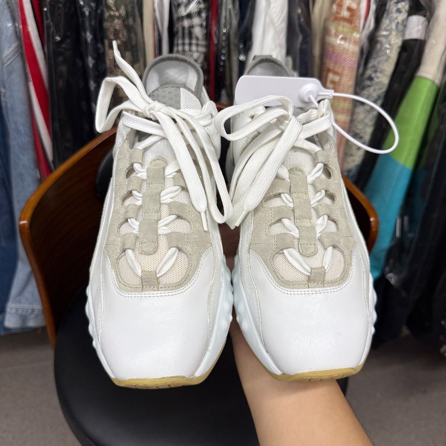 Acne Studios Acne Studios Brown Lowtop Sneakers 8.5 Men Size US 8.5 / EU 41-42 - 5 Thumbnail