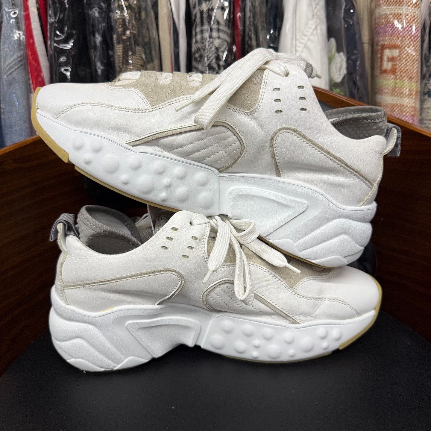 Acne Studios Acne Studios Brown Lowtop Sneakers 8.5 Men Size US 8.5 / EU 41-42 - 7 Thumbnail