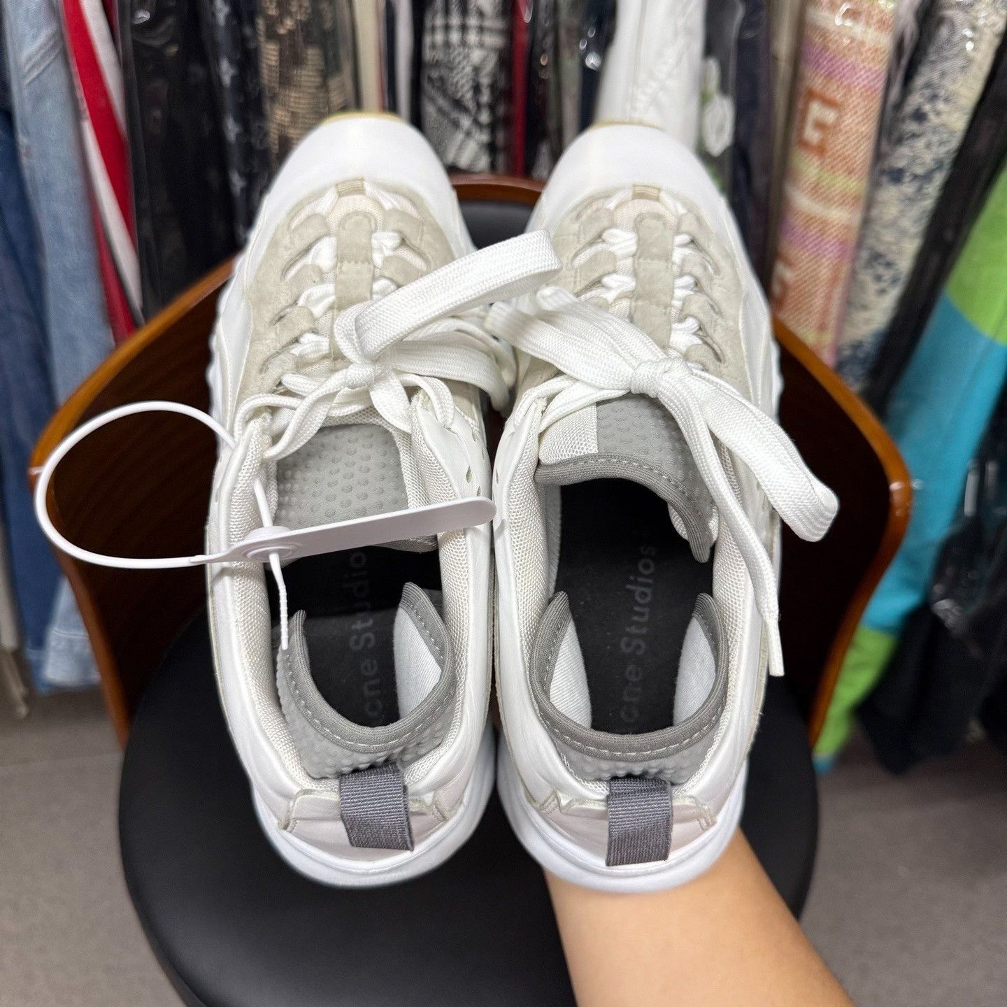 Acne Studios Acne Studios Brown Lowtop Sneakers 8.5 Men Size US 8.5 / EU 41-42 - 8 Thumbnail