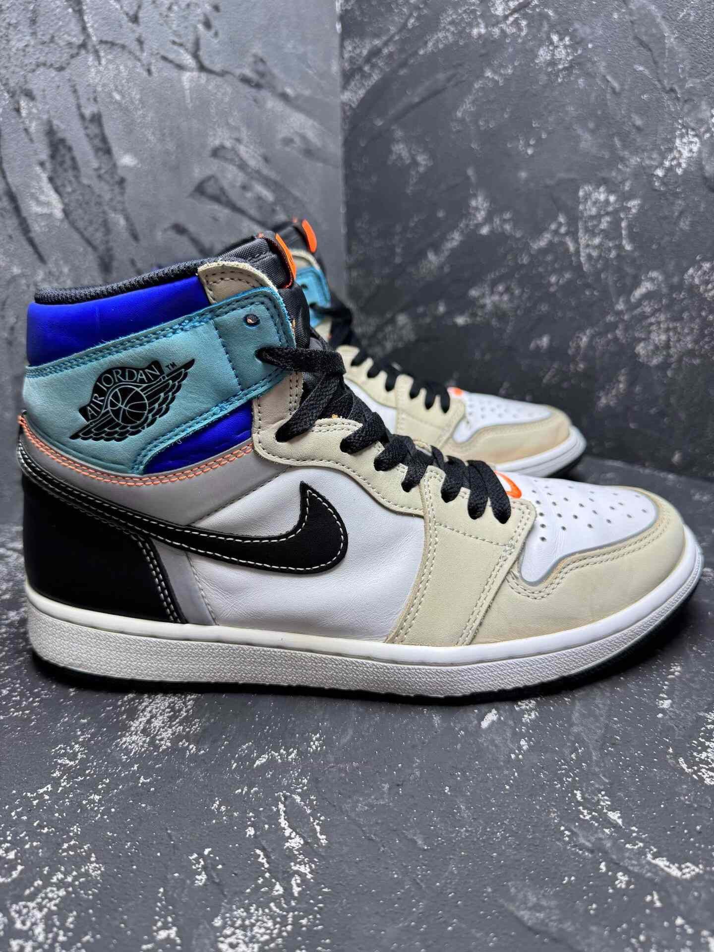 Nike Nike Patchwork Black Lowtop Sneakers 9.5 Men Size US 9.5 / EU 42-43 - 4 Thumbnail
