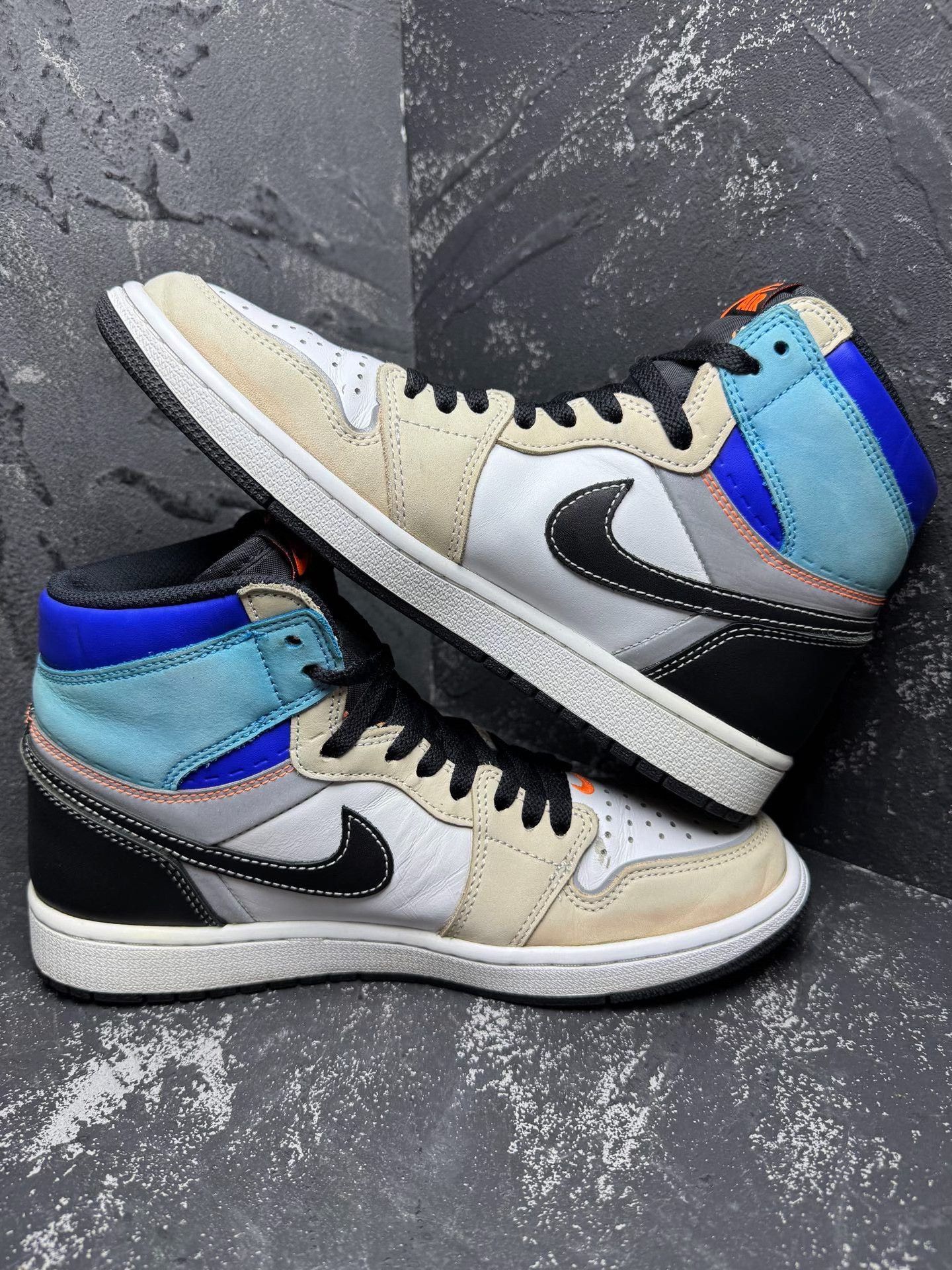 Nike Nike Patchwork Black Lowtop Sneakers 9.5 Men Size US 9.5 / EU 42-43 - 5 Thumbnail