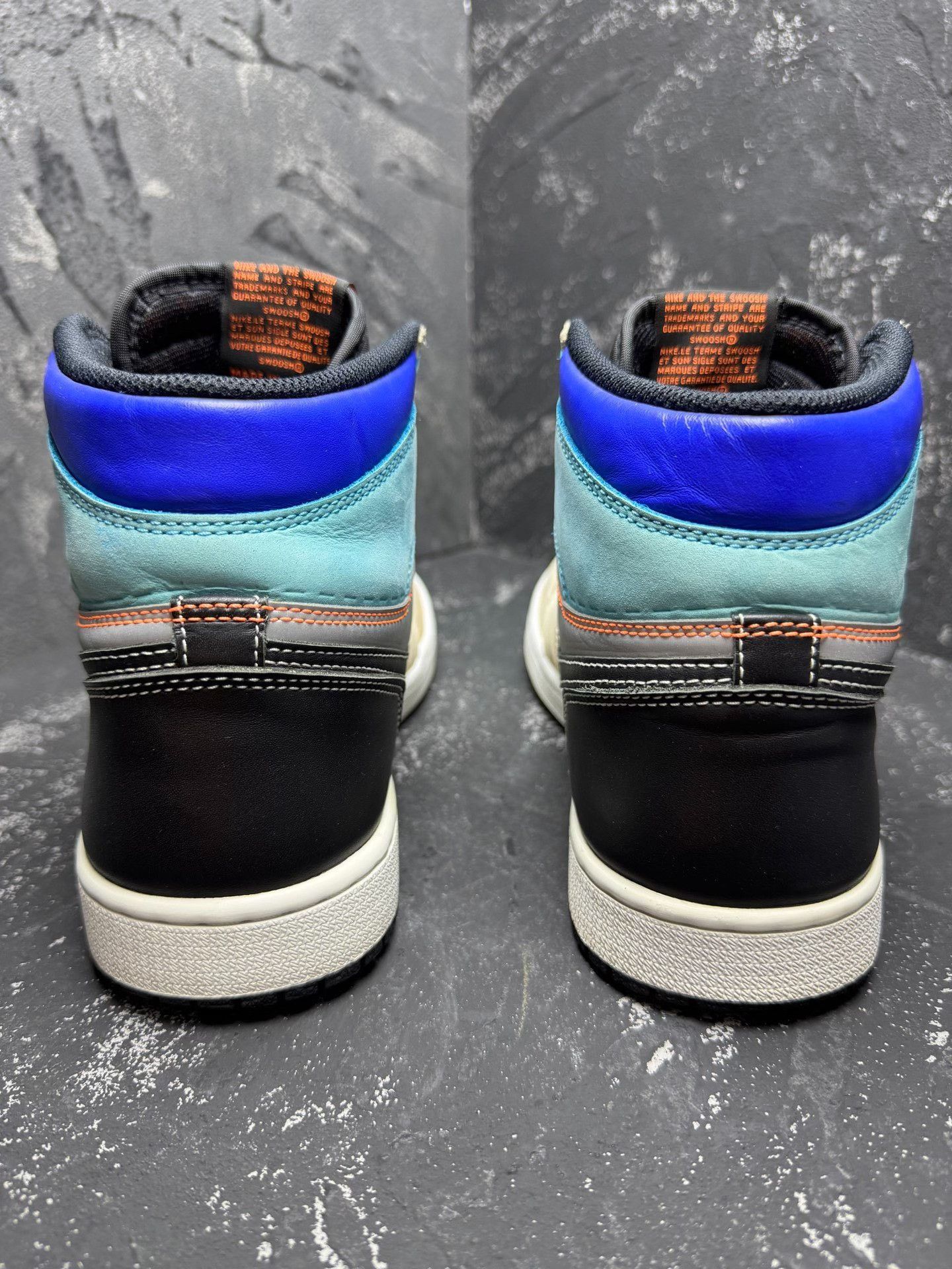 Nike Nike Patchwork Black Lowtop Sneakers 9.5 Men Size US 9.5 / EU 42-43 - 3 Thumbnail