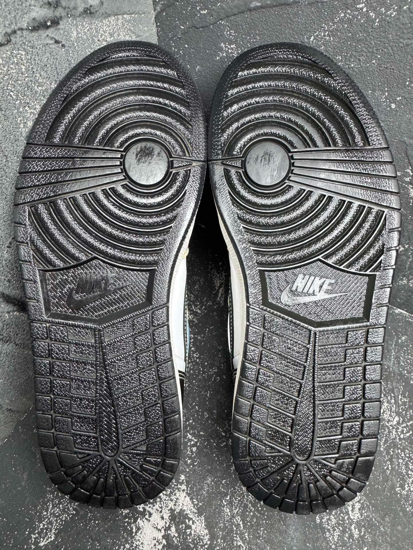 Nike Nike Patchwork Black Lowtop Sneakers 9.5 Men Size US 9.5 / EU 42-43 - 6 Thumbnail
