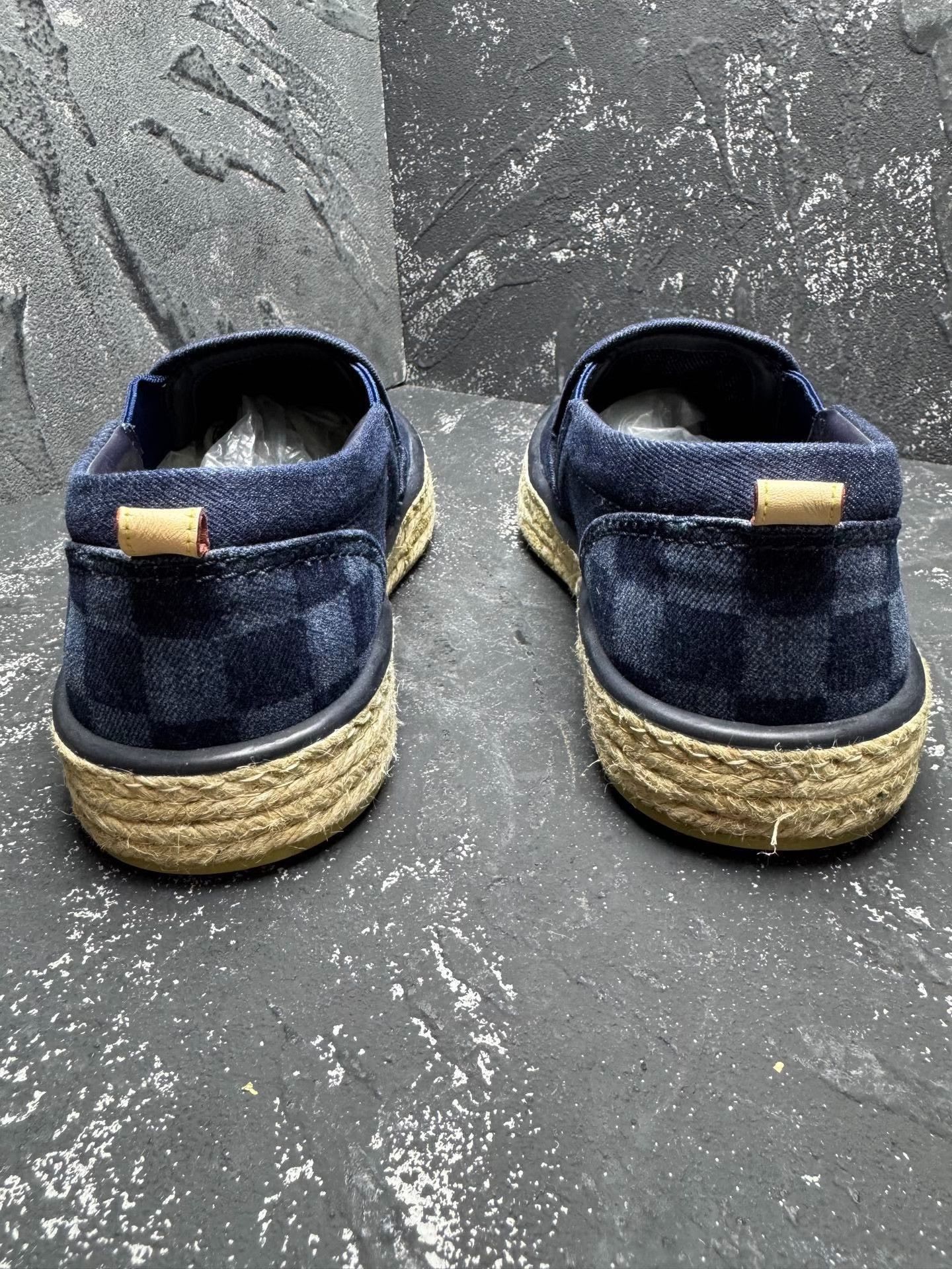 Louis Vuitton Louis Vuitton Denim Lowtop Sneakers 7.5 Men Size US 7.5 / EU 40-41 - 3 Thumbnail