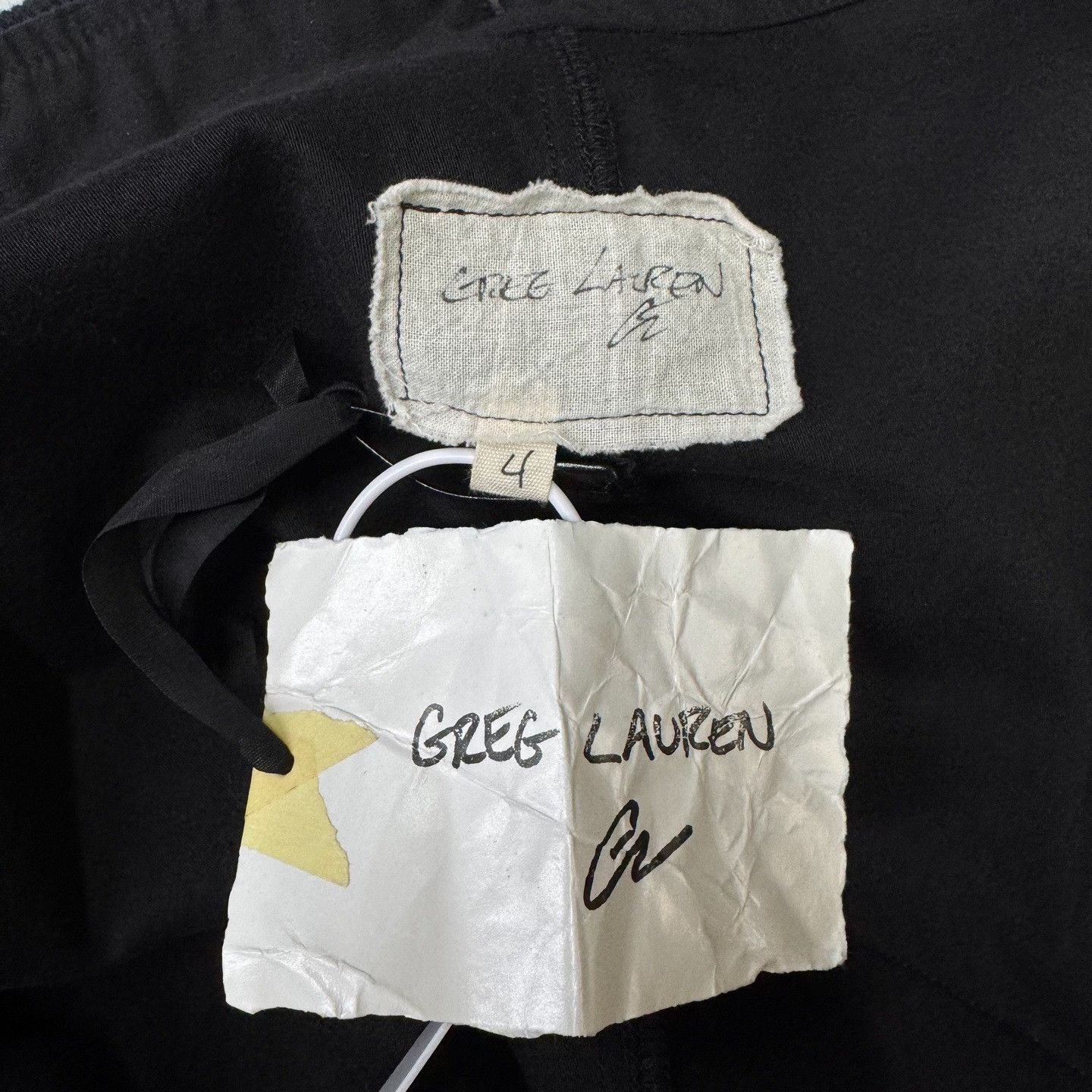 Greg Lauren Greg Lauren Techwear Black Light Jacket l Men Size US L / EU 52-54 / 3 - 5 Thumbnail