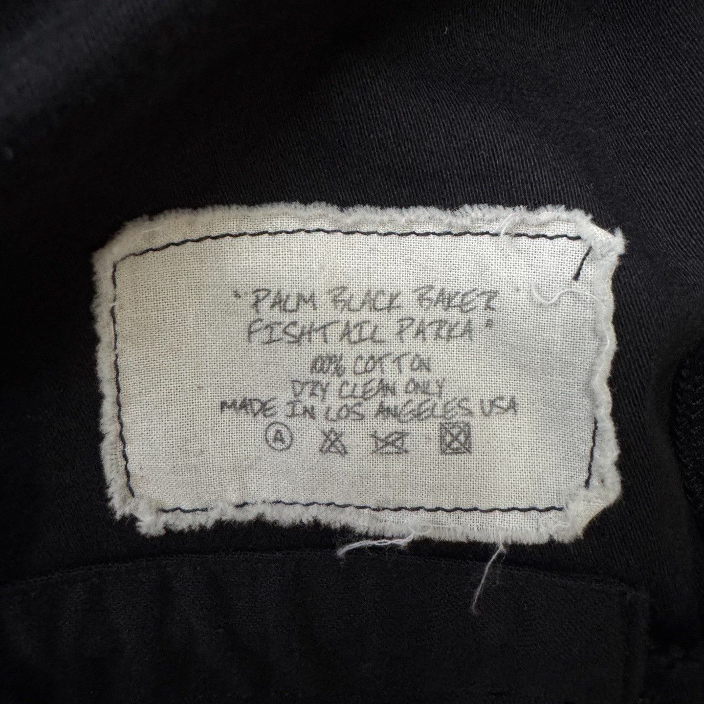 Greg Lauren Greg Lauren Techwear Black Light Jacket l Men Size US L / EU 52-54 / 3 - 4 Thumbnail