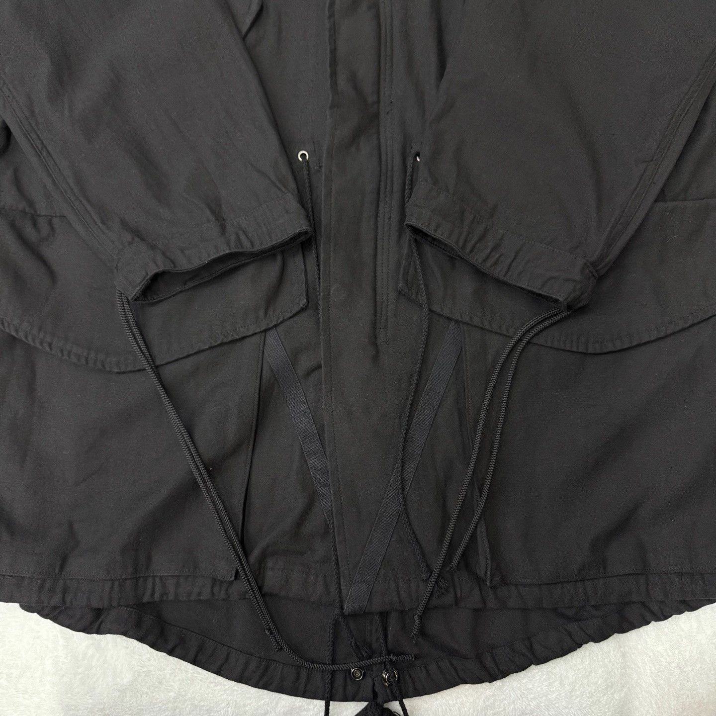 Greg Lauren Greg Lauren Techwear Black Light Jacket l Men Size US L / EU 52-54 / 3 - 2 Thumbnail