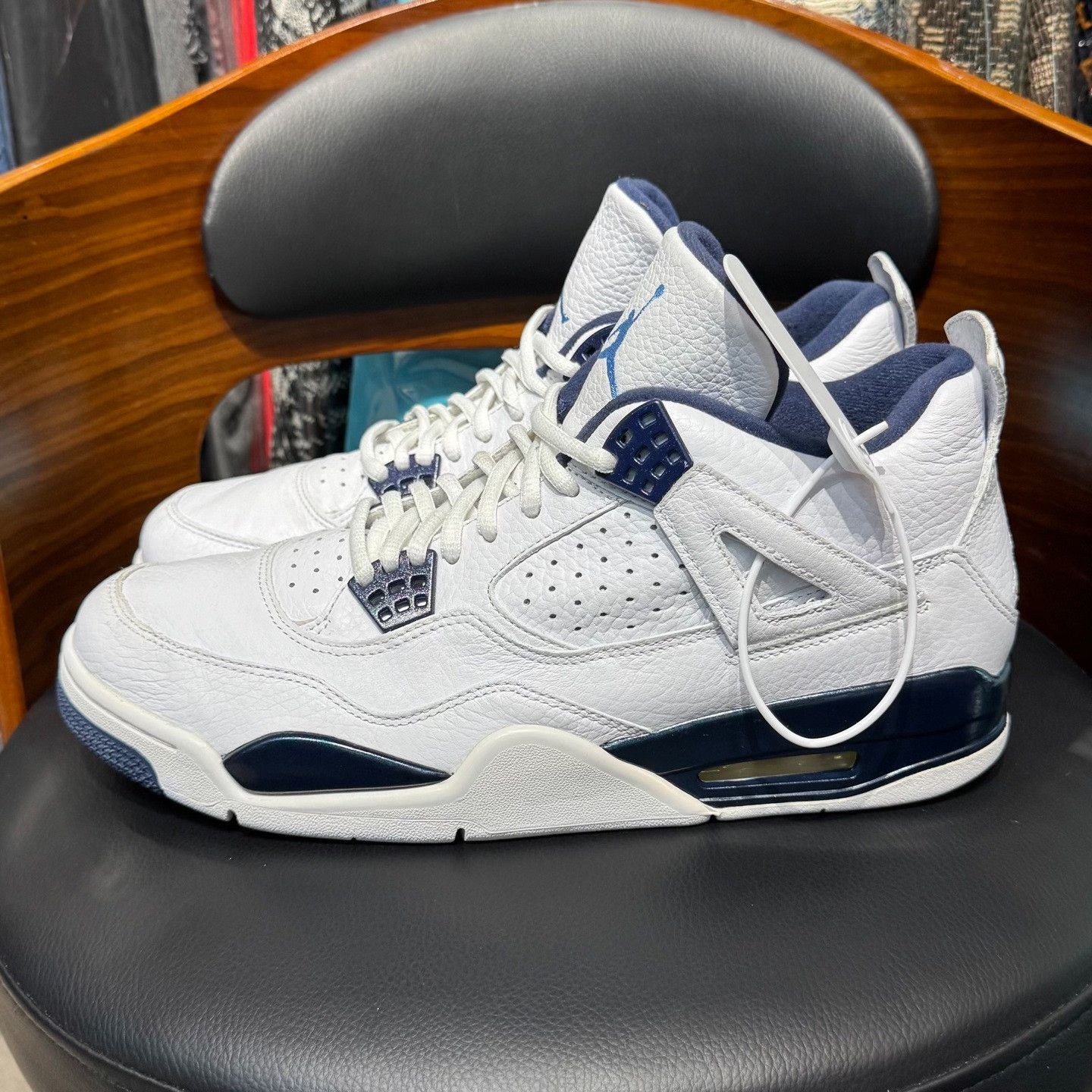 Nike Nike AJ4 Blue Lowtop Sneakers 45 Men Size US 11.5 / EU 44-45 - 6 Thumbnail