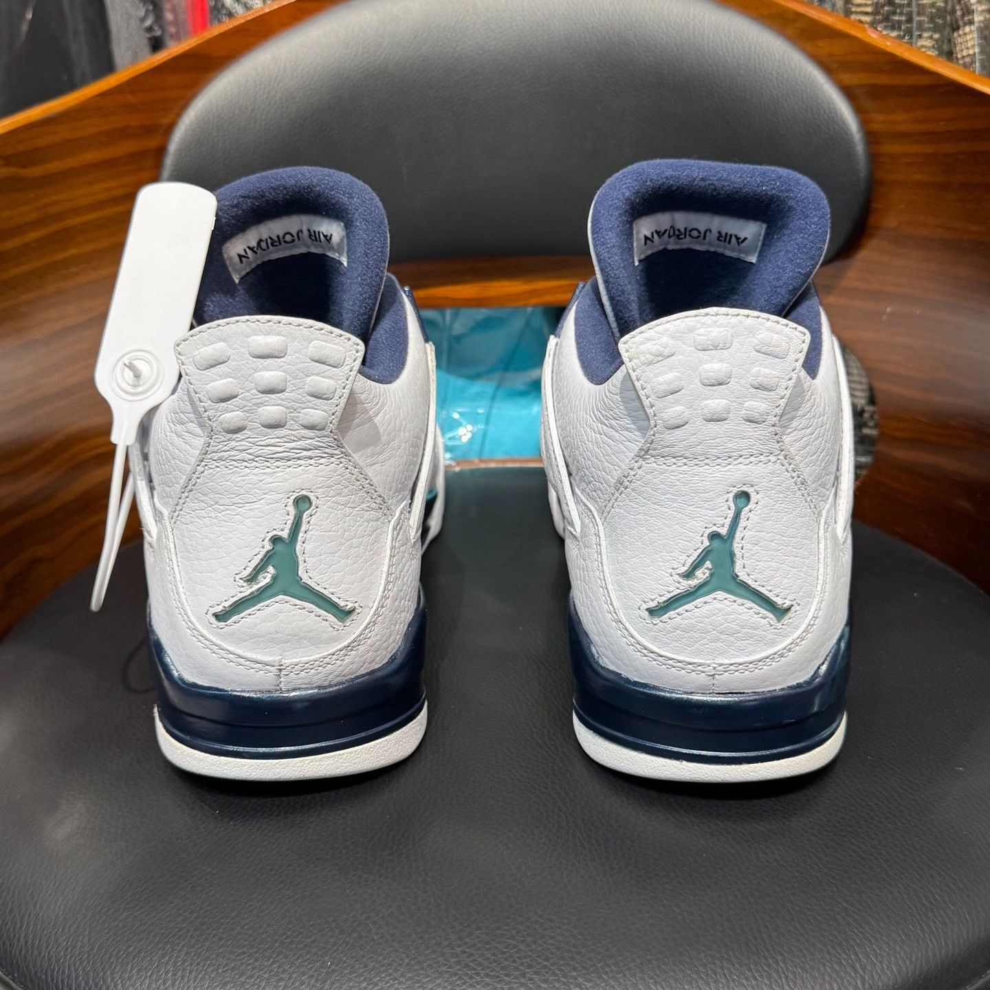 Nike Nike AJ4 Blue Lowtop Sneakers 45 Men Size US 11.5 / EU 44-45 - 3 Thumbnail