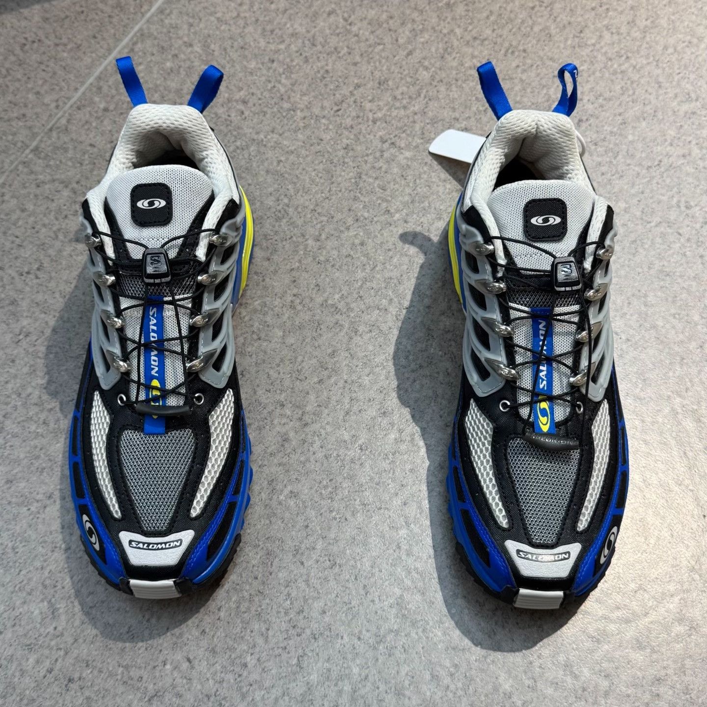 Salomon salomon Gray Lowtop Sneakers 9.5 Men Size US 9.5 / EU 42-43 - 5 Thumbnail