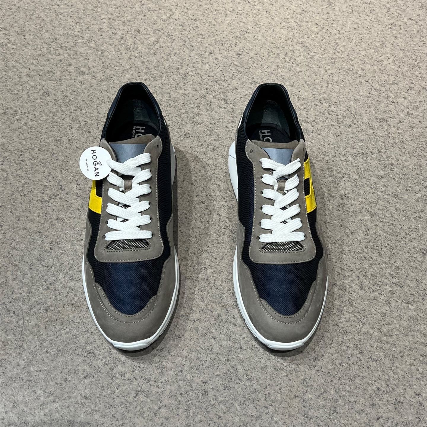 Hogan Hogan Retro Lowtop Sneakers 10.5 Men Size US 10.5 / EU 43-44 - 5 Thumbnail