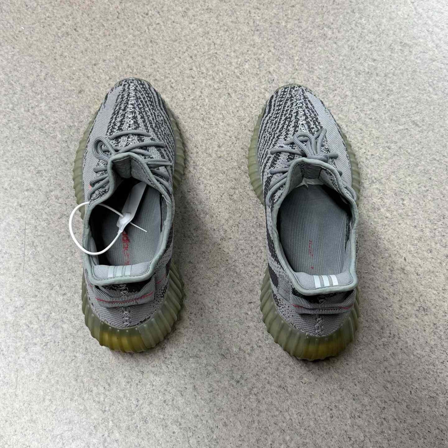 Adidas Adidas YEEZY350 Gray Lowtop Sneakers 14 Men Size US 14 / EU 47 - 7 Thumbnail
