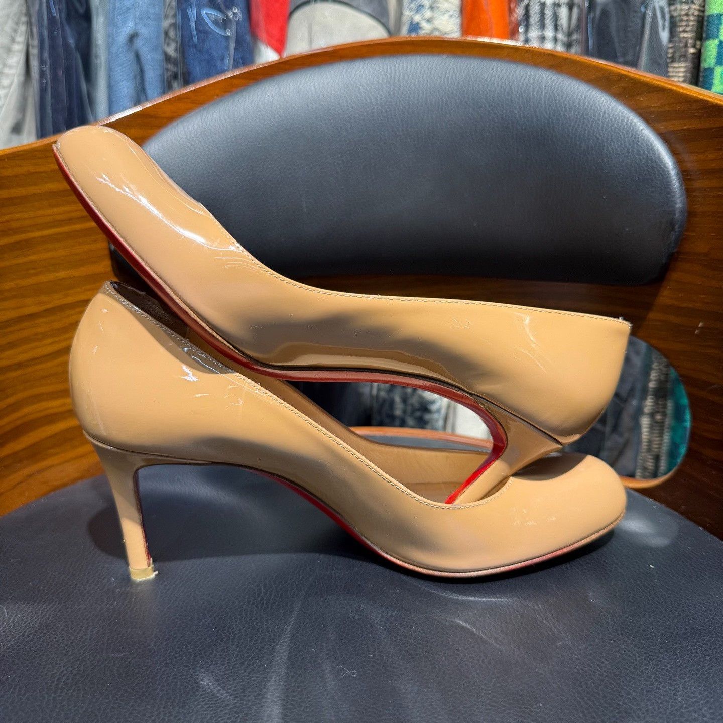 Christian Louboutin Christian Louboutin Lowtop Sneakers us_7-5 Women Size US 7.5 / IT 37.5 - 7 Thumbnail