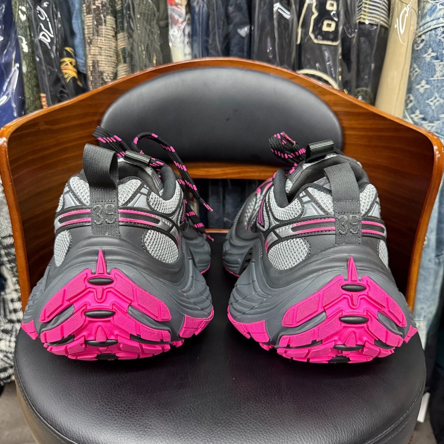 Balenciaga Balenciaga Multi Lowtop Sneakers us_8-5 Women Size US 8.5 / IT 38.5 - 3 Thumbnail