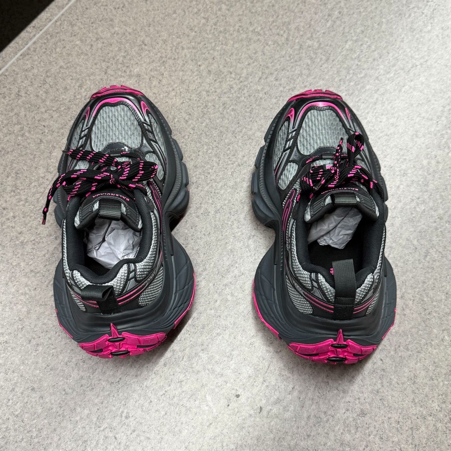 Balenciaga Balenciaga Multi Lowtop Sneakers us_8-5 Women Size US 8.5 / IT 38.5 - 5 Thumbnail