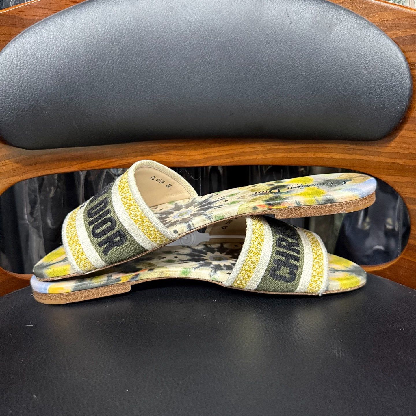 Dior Dior Sandals us_7-5 Women Size US 7.5 / IT 37.5 - 7 Thumbnail