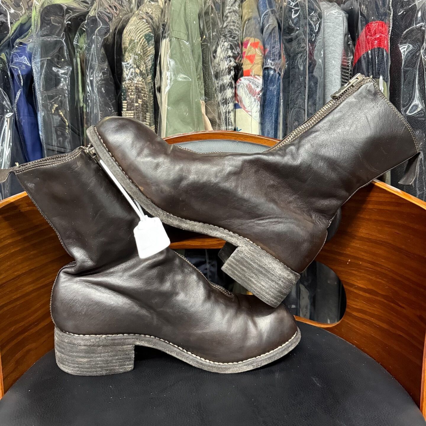 Guidi Guidi Brown Boots us_7-5 Women Size US 7.5 / IT 37.5 - 7 Thumbnail