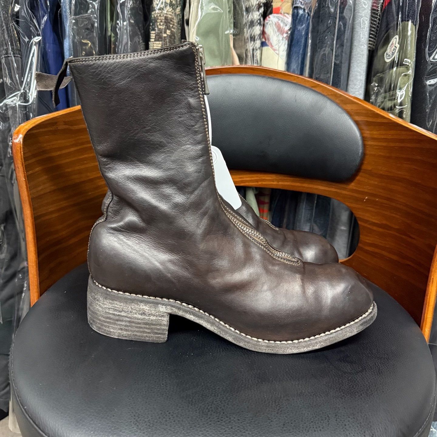 Guidi Guidi Brown Boots us_7-5 Women Size US 7.5 / IT 37.5 - 4 Thumbnail