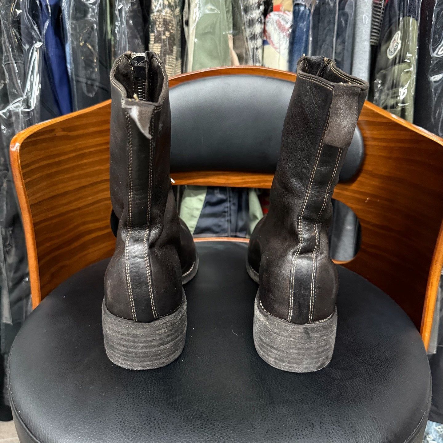 Guidi Guidi Brown Boots us_7-5 Women Size US 7.5 / IT 37.5 - 3 Thumbnail