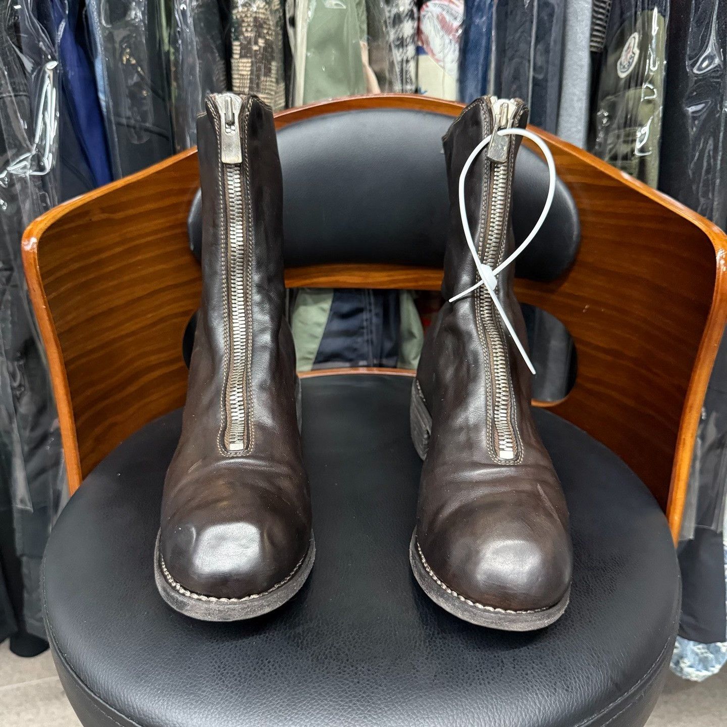 Guidi Guidi Brown Boots us_7-5 Women Size US 7.5 / IT 37.5 - 2 Thumbnail