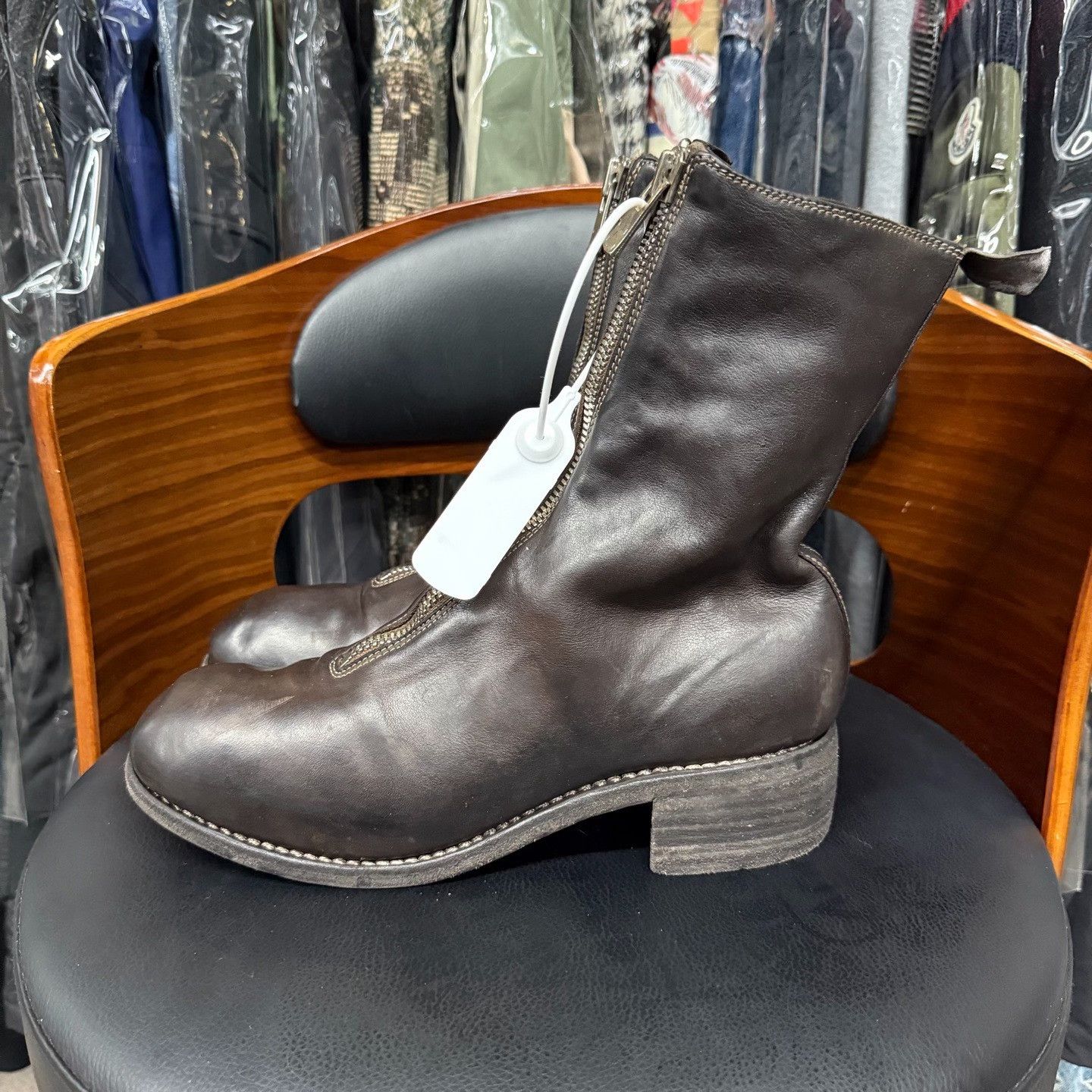 Guidi Guidi Brown Boots us_7-5 Women Size US 7.5 / IT 37.5 - 6 Thumbnail