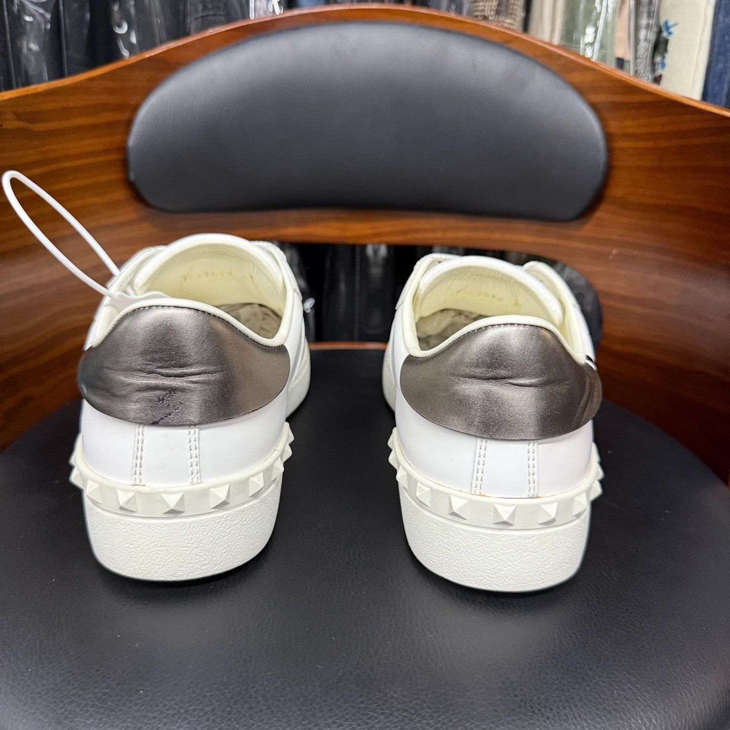 Valentino Valentino White Lowtop Sneakers 8.5 Men Size US 8.5 / EU 41-42 - 3 Thumbnail