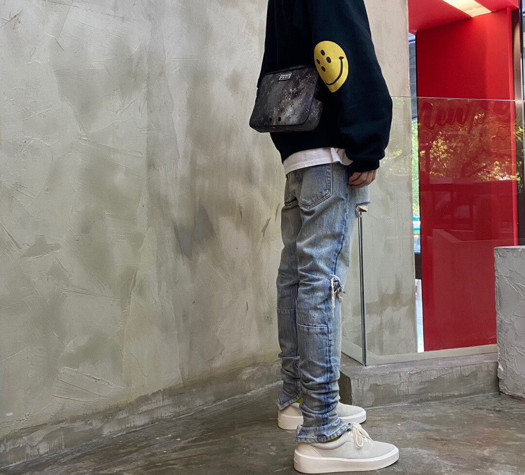 Fear of God Fear of God Retro Gray Lowtop Sneakers 10 Men Size US 10 / EU 43 - 9 Thumbnail