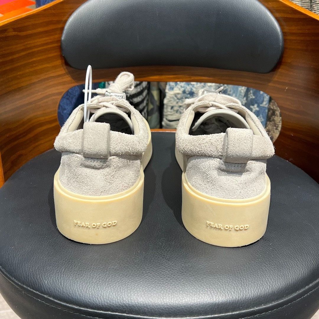 Fear of God Fear of God Retro Gray Lowtop Sneakers 10 Men Size US 10 / EU 43 - 3 Thumbnail