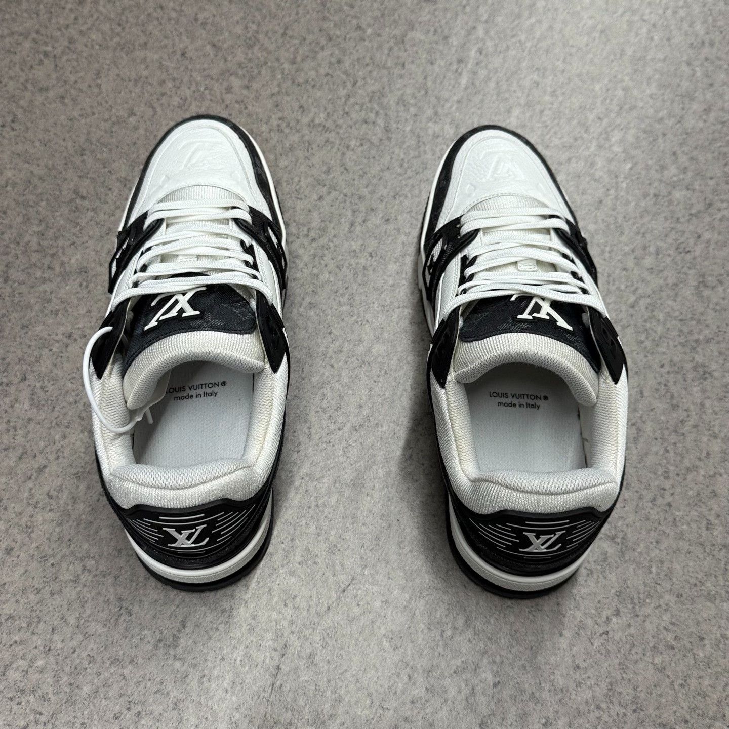 Louis Vuitton Louis Vuitton Training Denim Black Lowtop Sneakers 7.5 Men Size US 7.5 / EU 40-41 - 8 Thumbnail