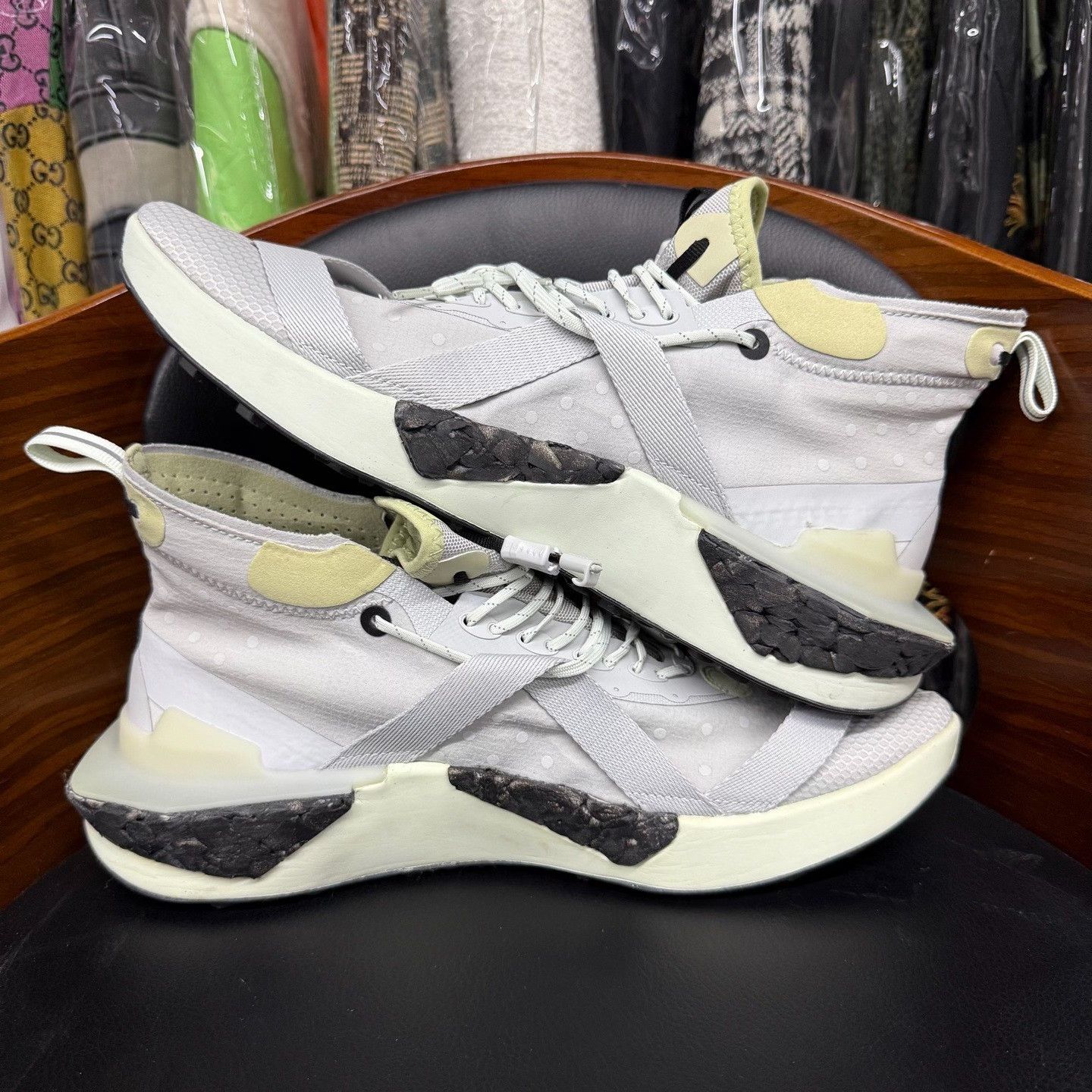Nike Nike ISPA White Lowtop Sneakers 11 Men Size US 11 / EU 44 - 7 Thumbnail