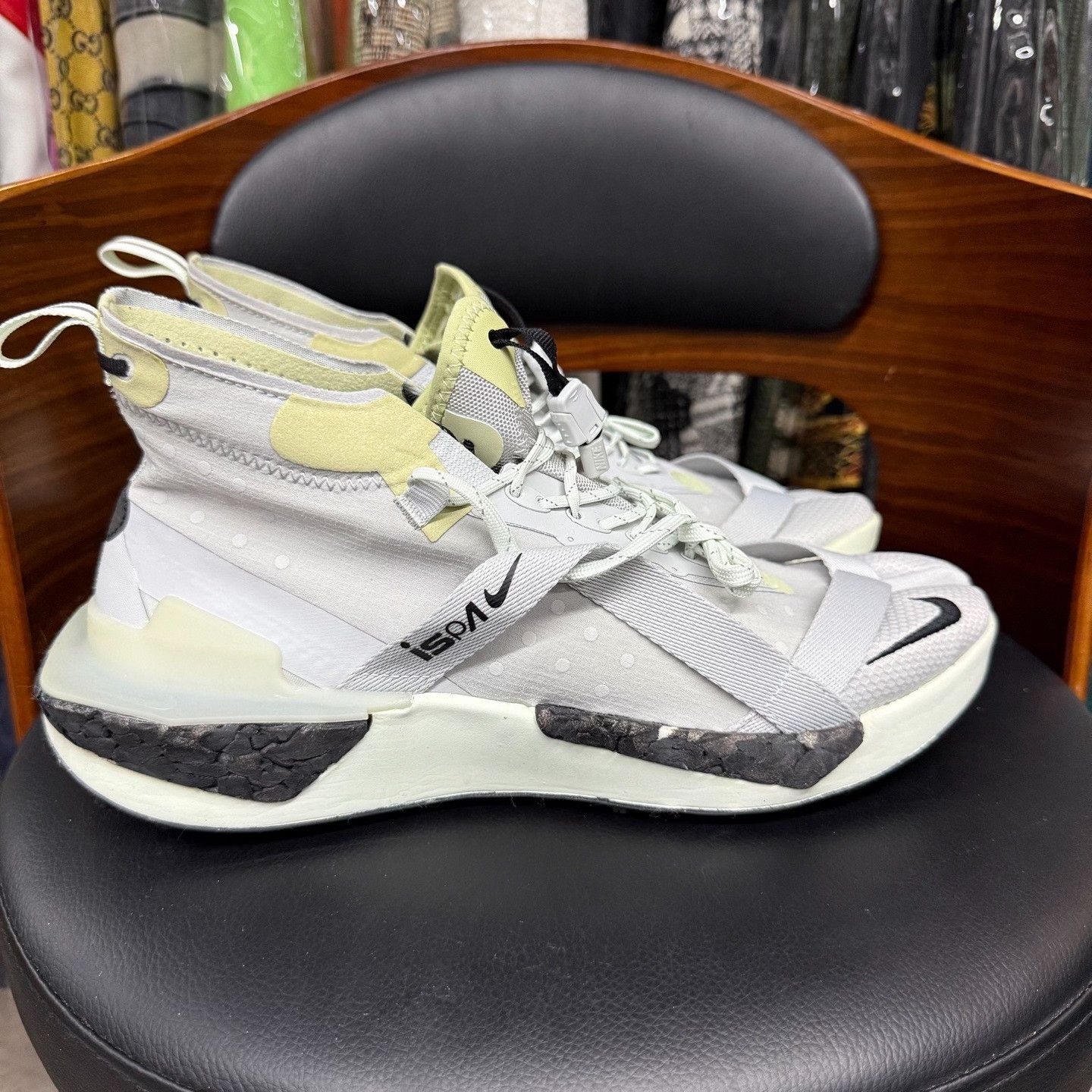 Nike Nike ISPA White Lowtop Sneakers 11 Men Size US 11 / EU 44 - 4 Thumbnail