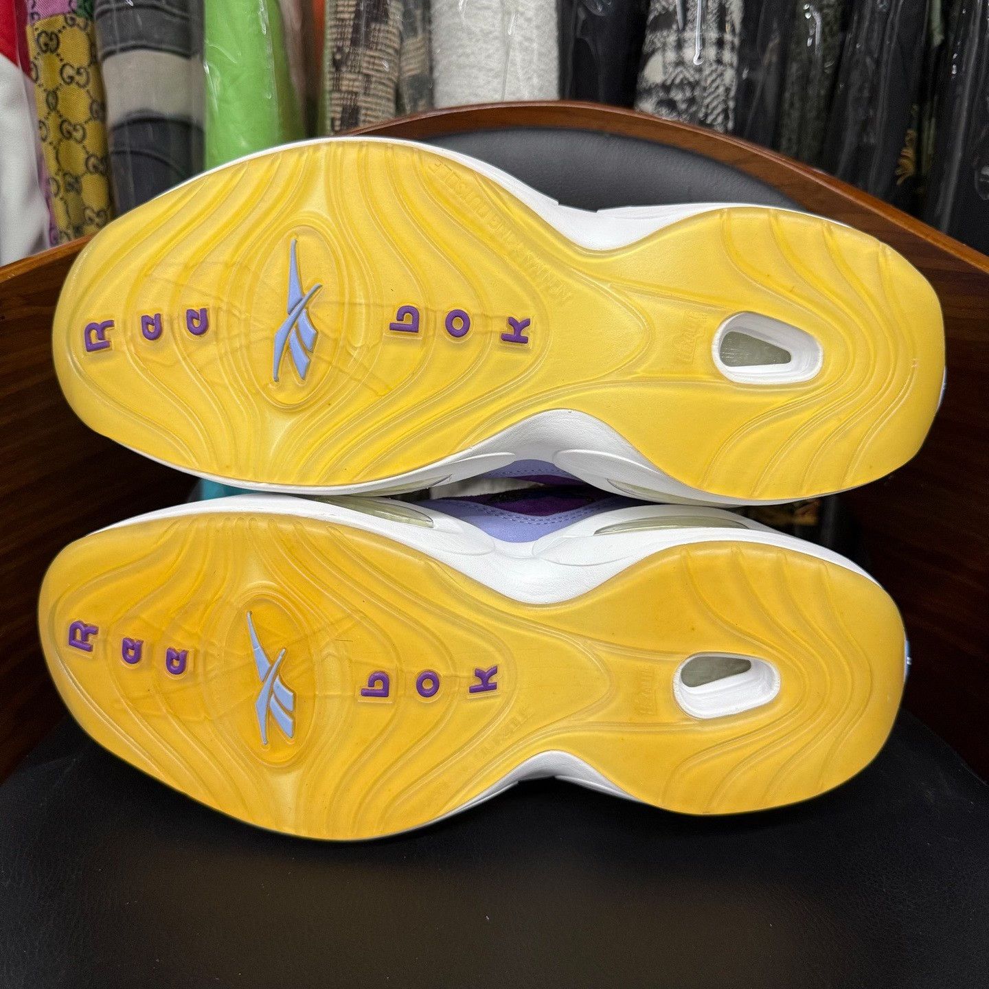Reebok Reebok Beige Lowtop Sneakers 10.5 Men Size US 10.5 / EU 43-44 - 8 Thumbnail
