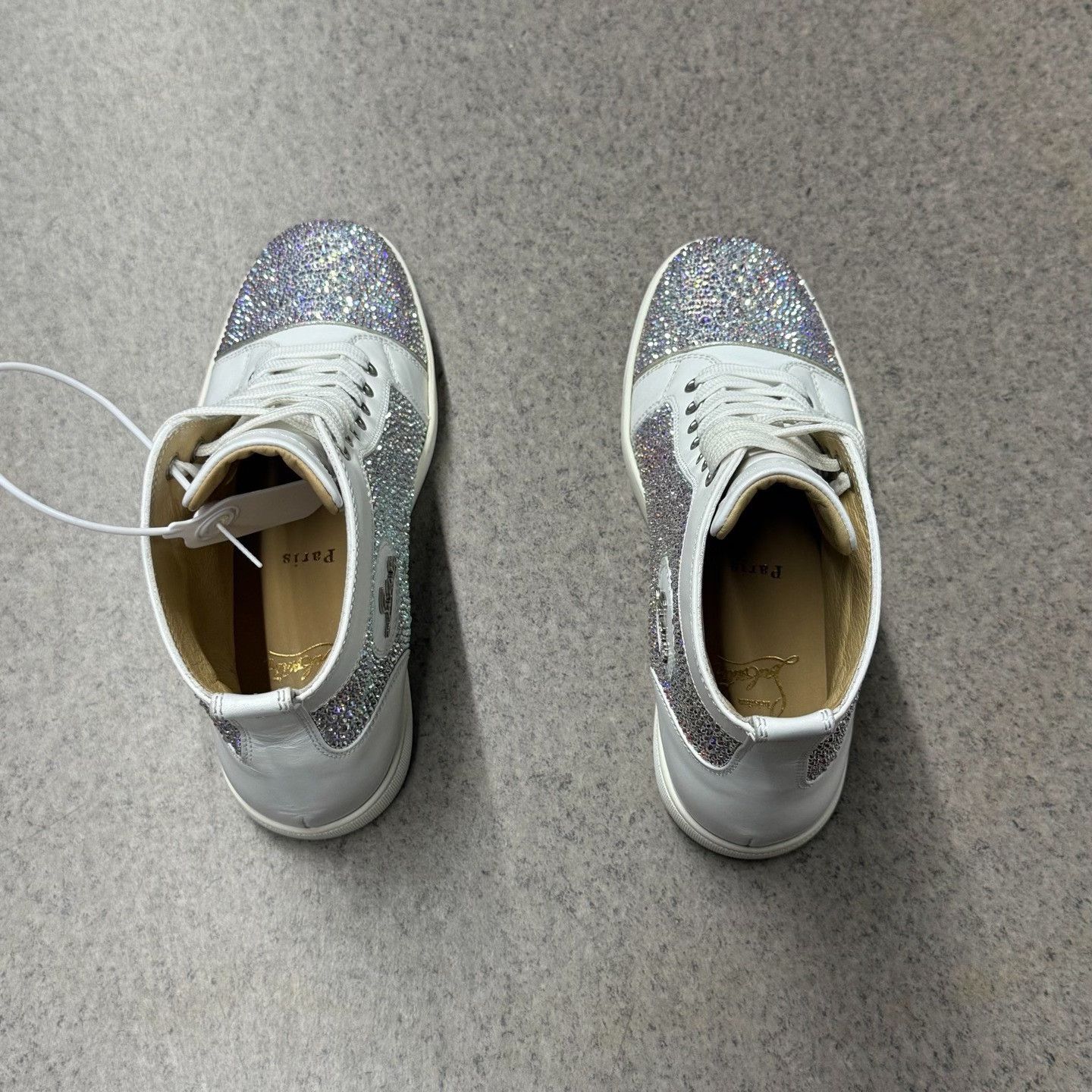 Christian Louboutin Christian Louboutin Multi Hitop Sneakers us_7-5 Women Size US 7.5 / IT 37.5 - 8 Thumbnail