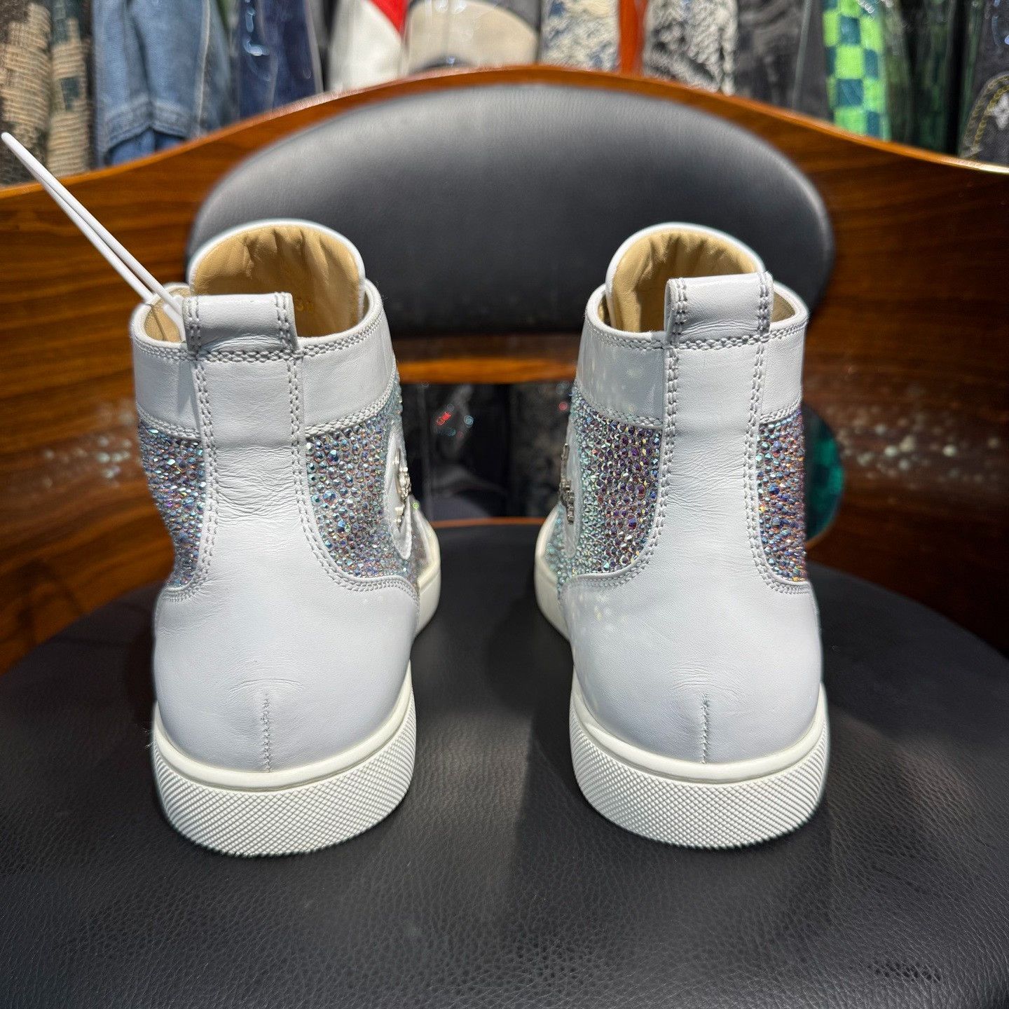 Christian Louboutin Christian Louboutin Multi Hitop Sneakers us_7-5 Women Size US 7.5 / IT 37.5 - 3 Thumbnail