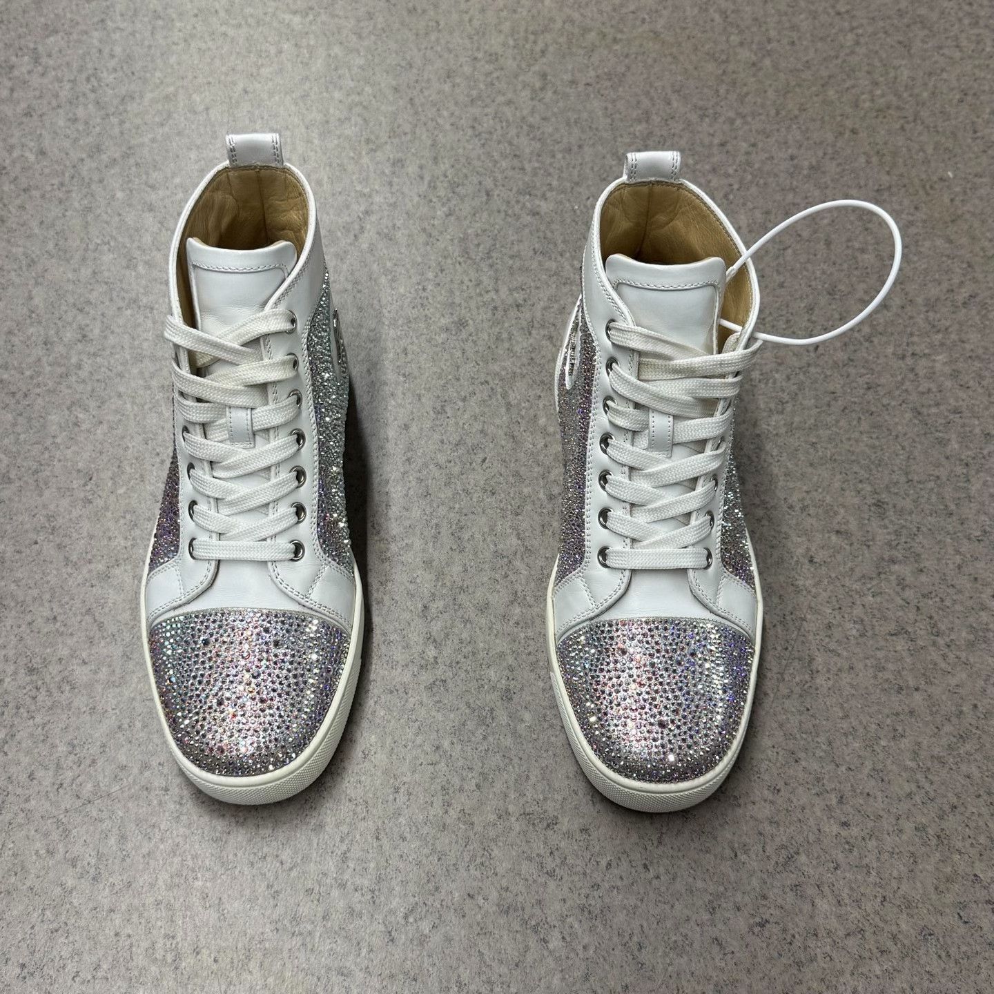 Christian Louboutin Christian Louboutin Multi Hitop Sneakers us_7-5 Women Size US 7.5 / IT 37.5 - 5 Thumbnail
