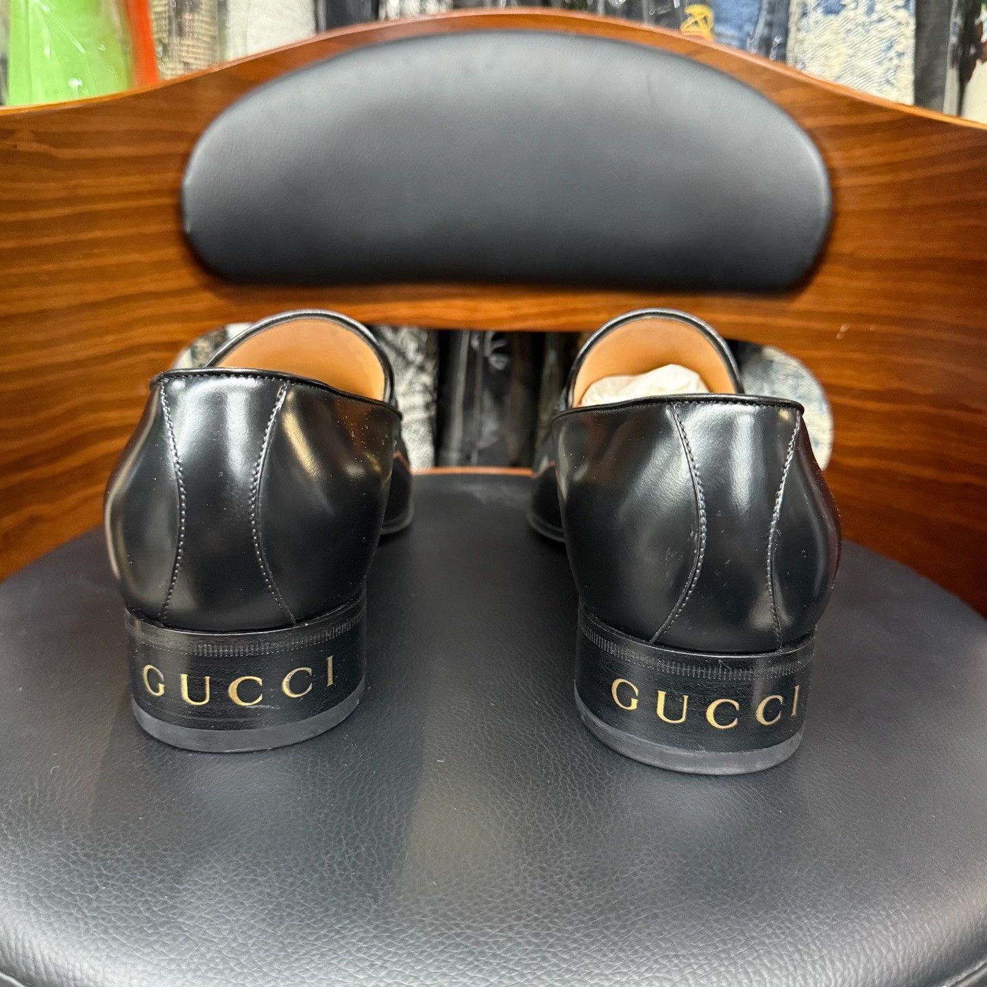 Gucci Gucci Formal Black Lowtop Sneakers 42 Men Size US 9 / EU 42 - 3 Thumbnail