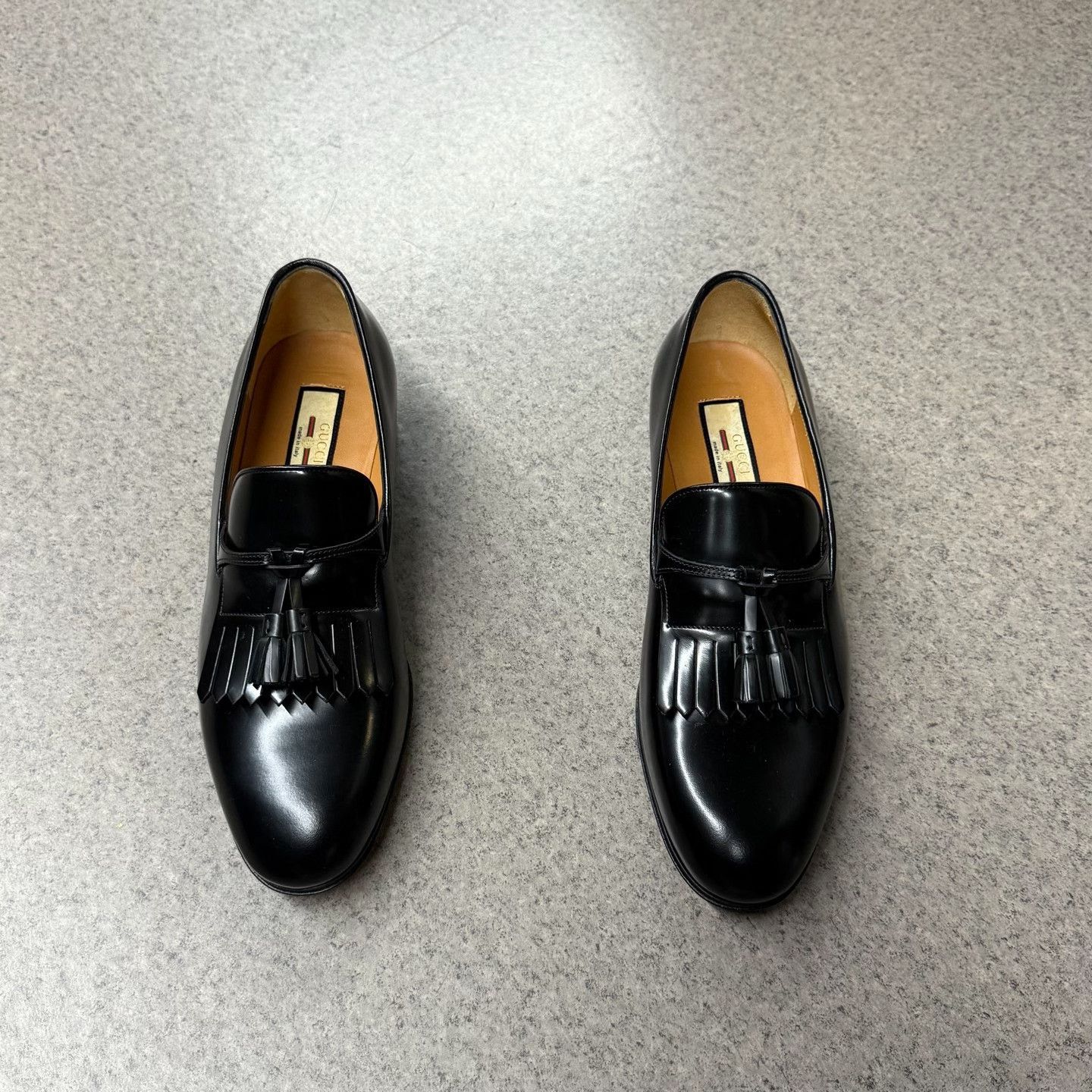 Gucci Gucci Formal Black Lowtop Sneakers 42 Men Size US 9 / EU 42 - 5 Thumbnail