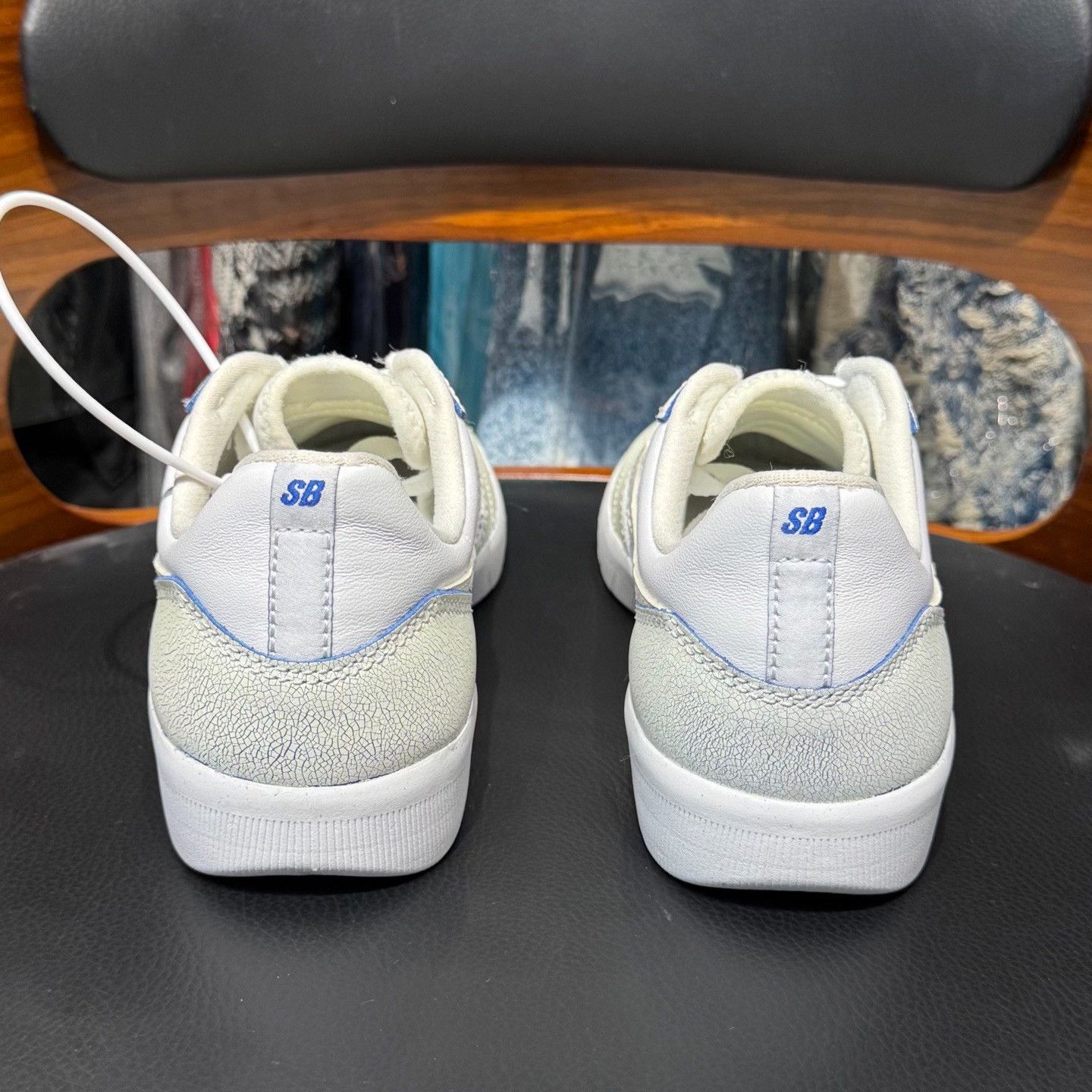 Nike Nike Blue Lowtop Sneakers 5 Men Size US 5 / EU 37 - 3 Thumbnail