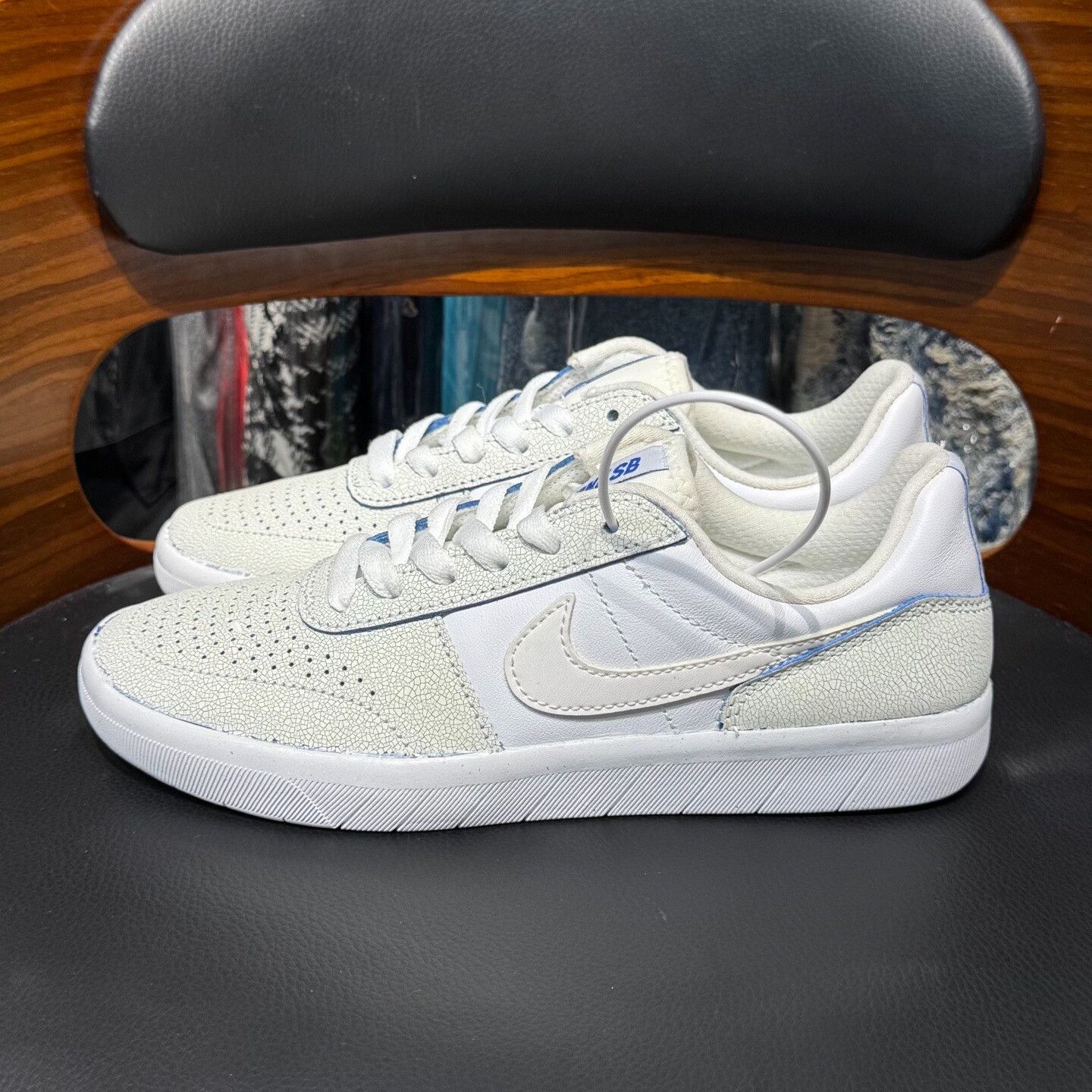 Nike Nike Blue Lowtop Sneakers 5 Men Size US 5 / EU 37 - 6 Thumbnail