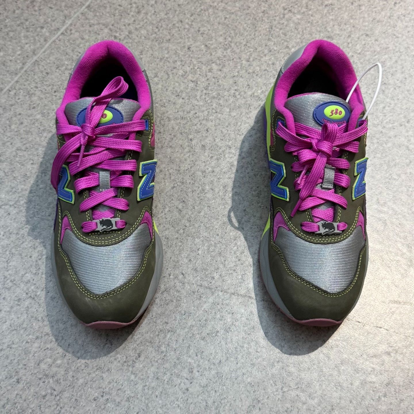 New Balance New Balance Collab Purple Lowtop Sneakers 10.5 Men Size US 10.5 / EU 43-44 - 5 Thumbnail