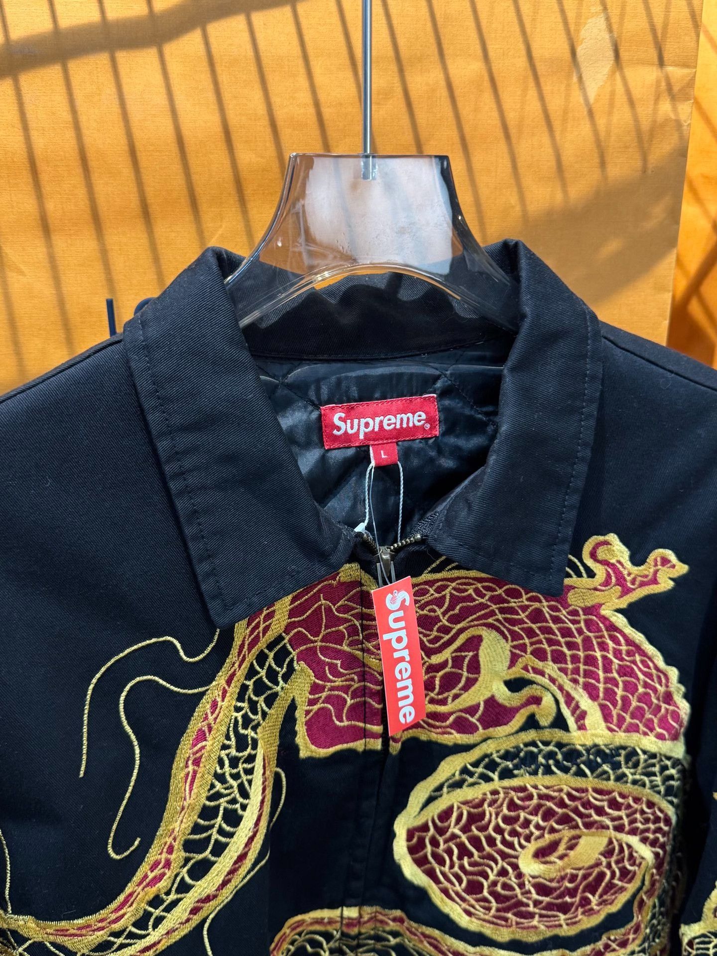 Supreme Supreme Light Jacket l Men Size US L / EU 52-54 / 3 - 2 Thumbnail