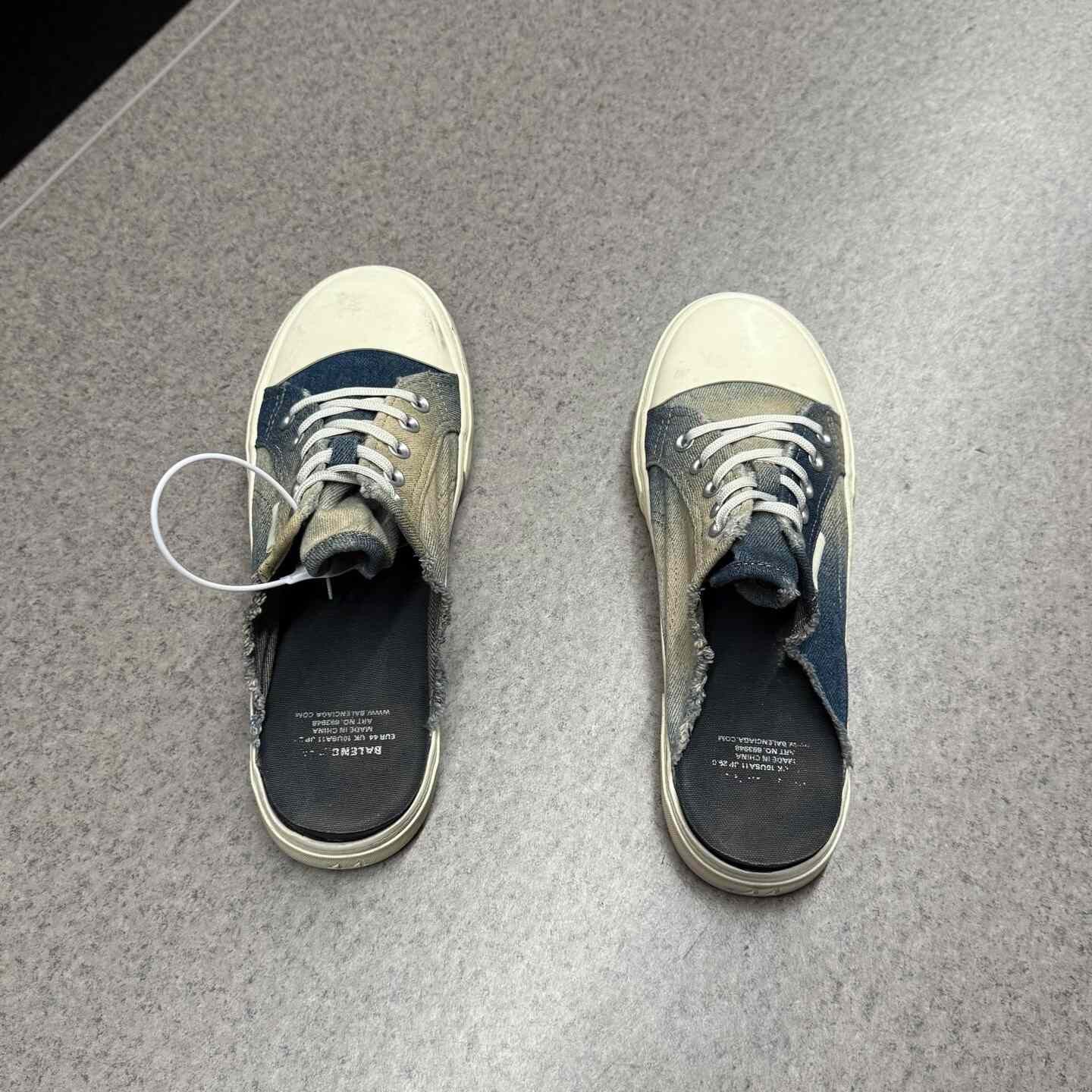 Balenciaga Balenciaga Denim Sandals 10.5 Men Size US 10.5 / EU 43-44 - 8 Thumbnail
