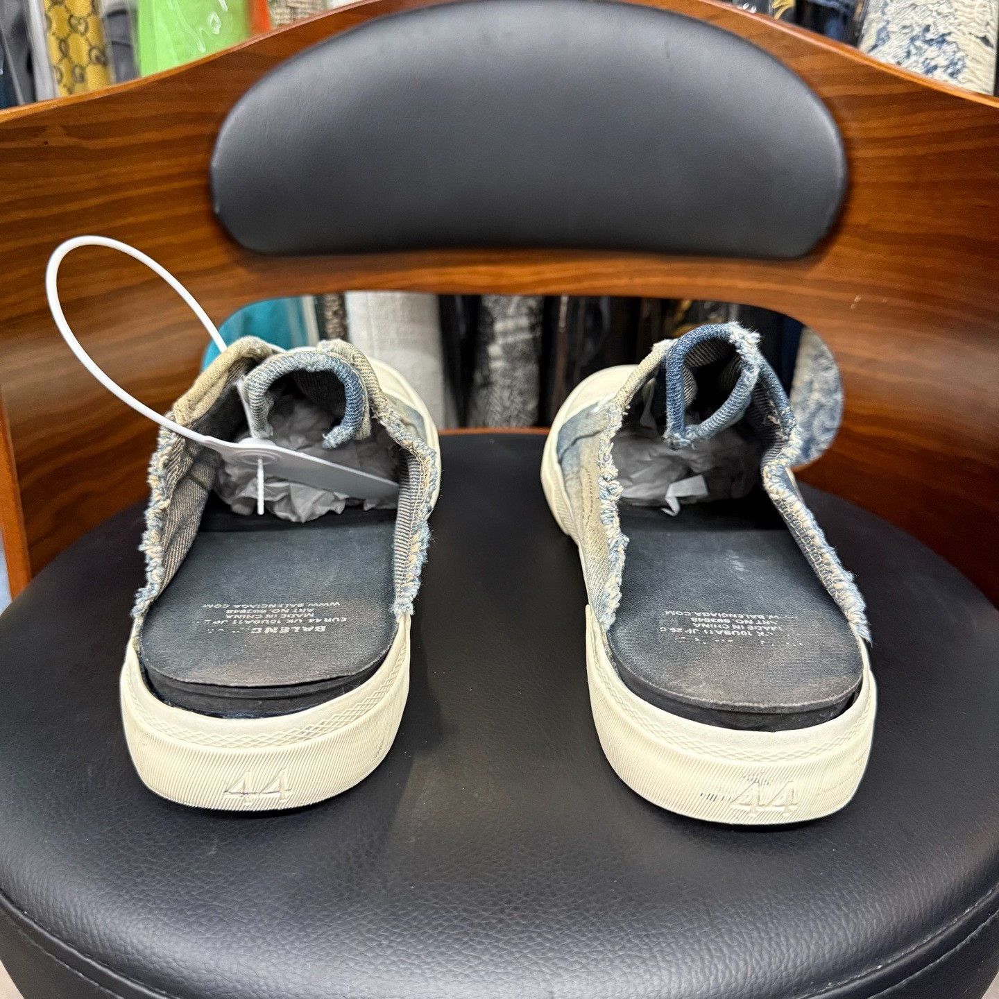 Balenciaga Balenciaga Denim Sandals 10.5 Men Size US 10.5 / EU 43-44 - 3 Thumbnail