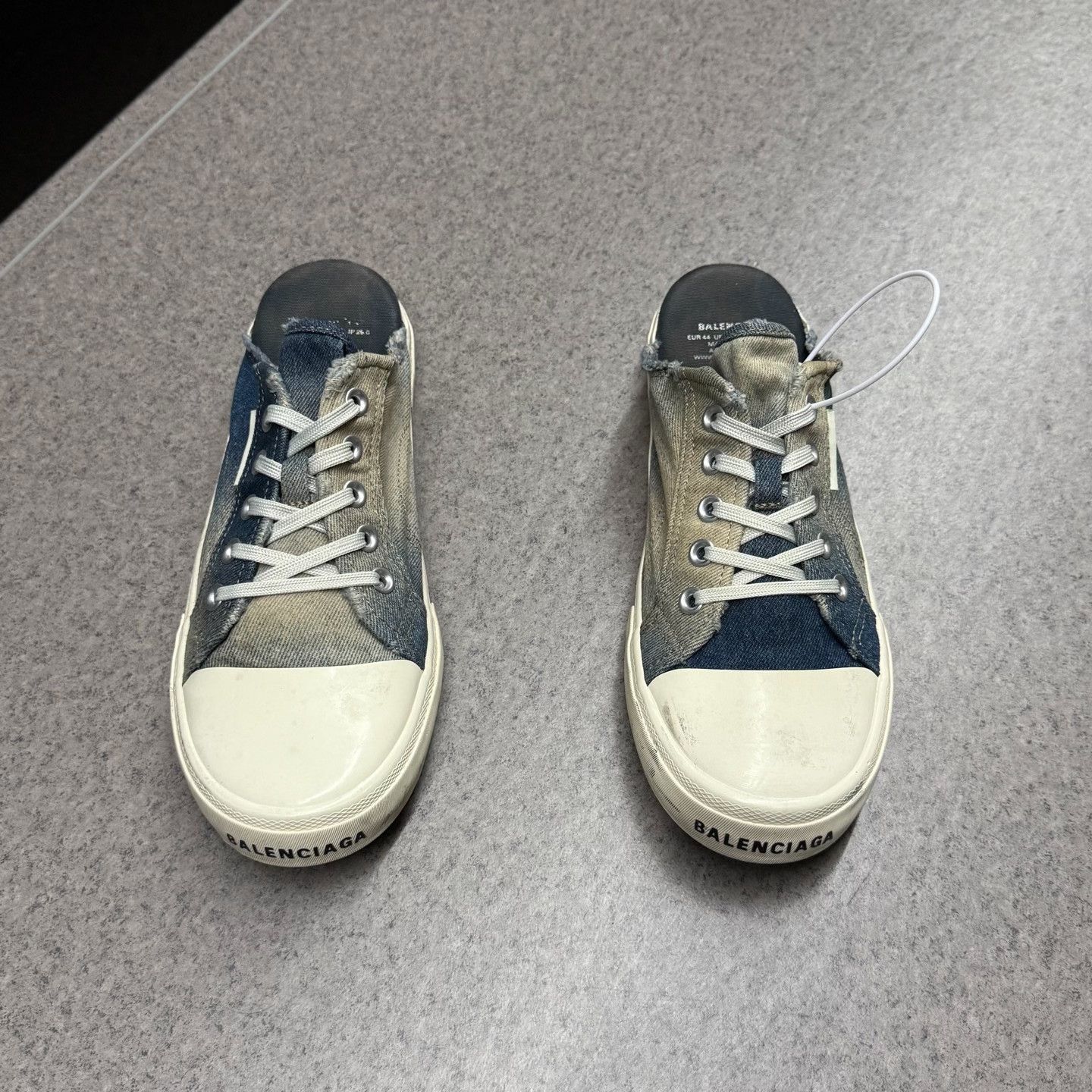 Balenciaga Balenciaga Denim Sandals 10.5 Men Size US 10.5 / EU 43-44 - 5 Thumbnail