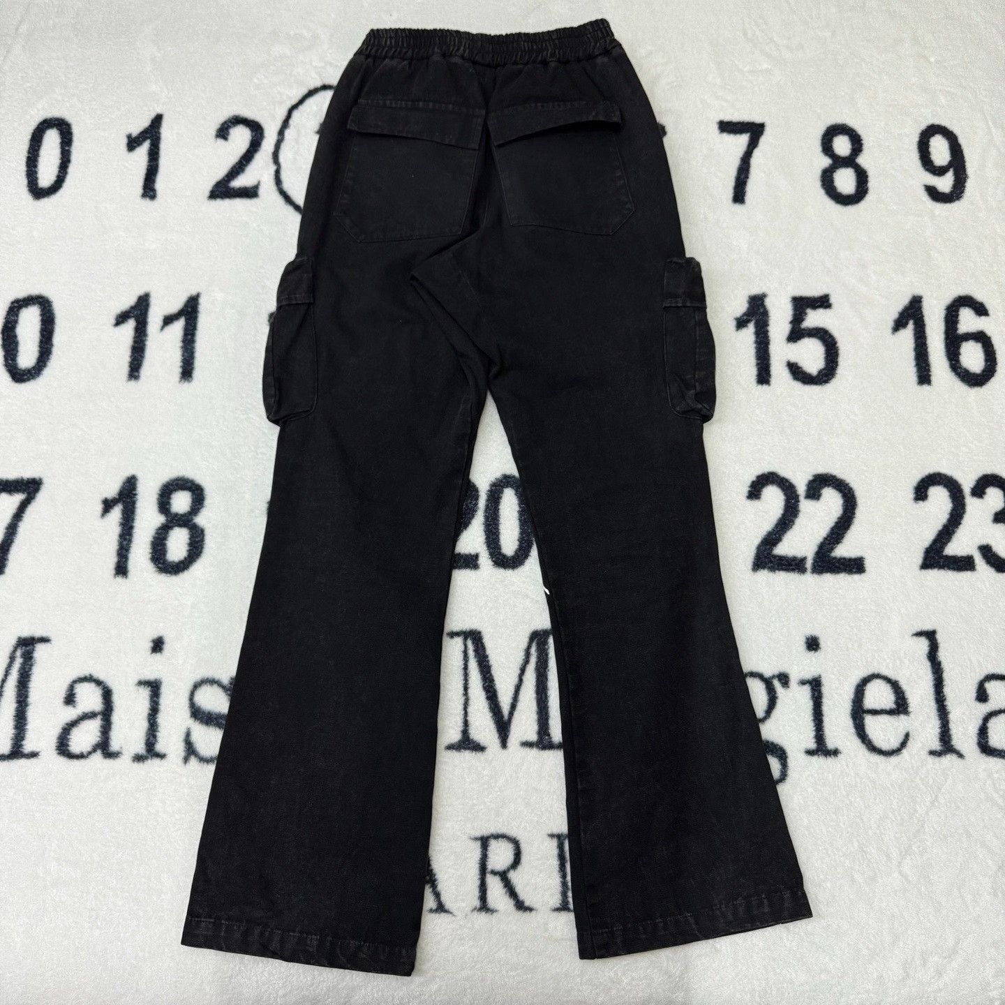 Other ISecret Bootcut Black Casual Pants 28 Men Size US 28 / EU 44 - 2 Thumbnail